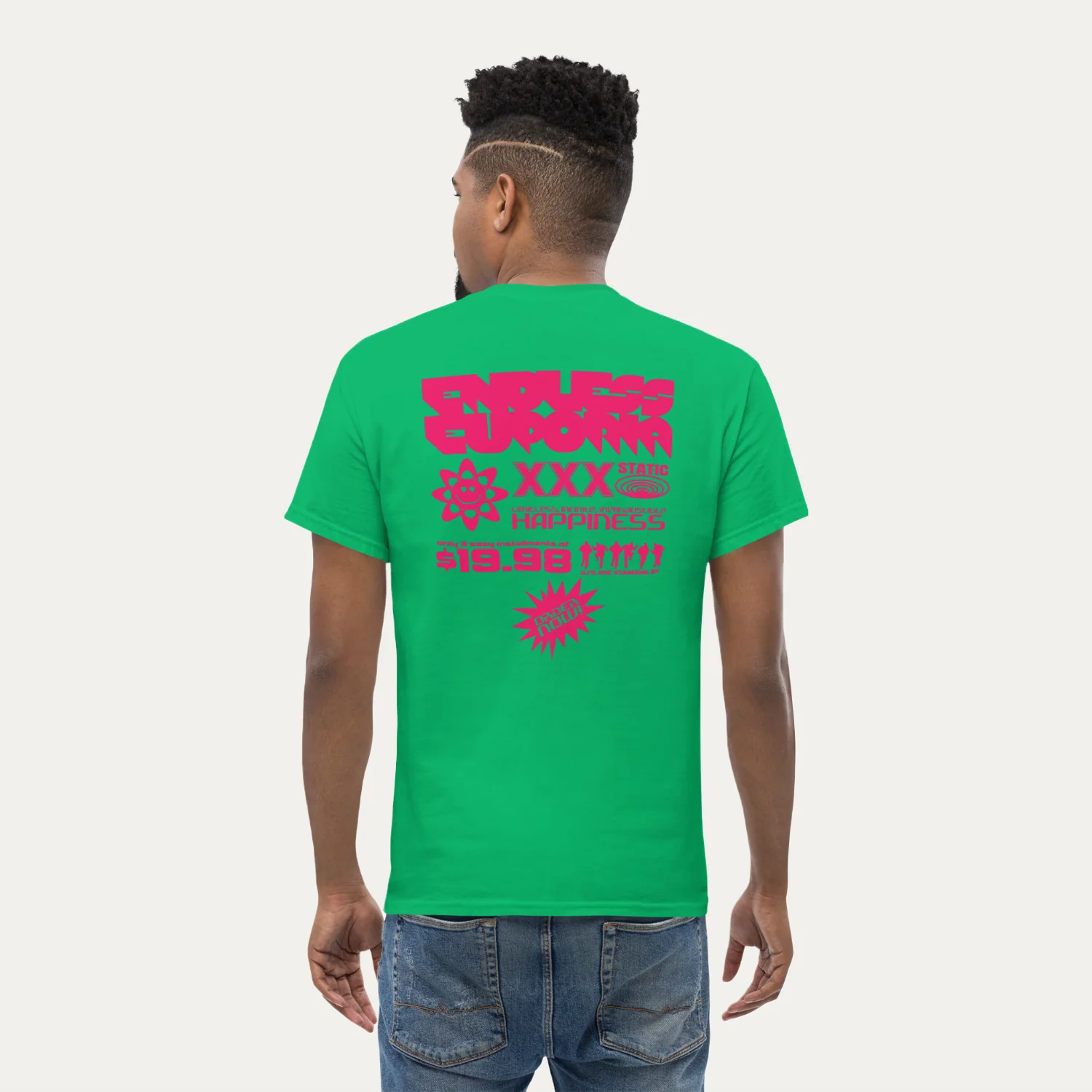 Endless Euphoria Graphic tee - Image 3