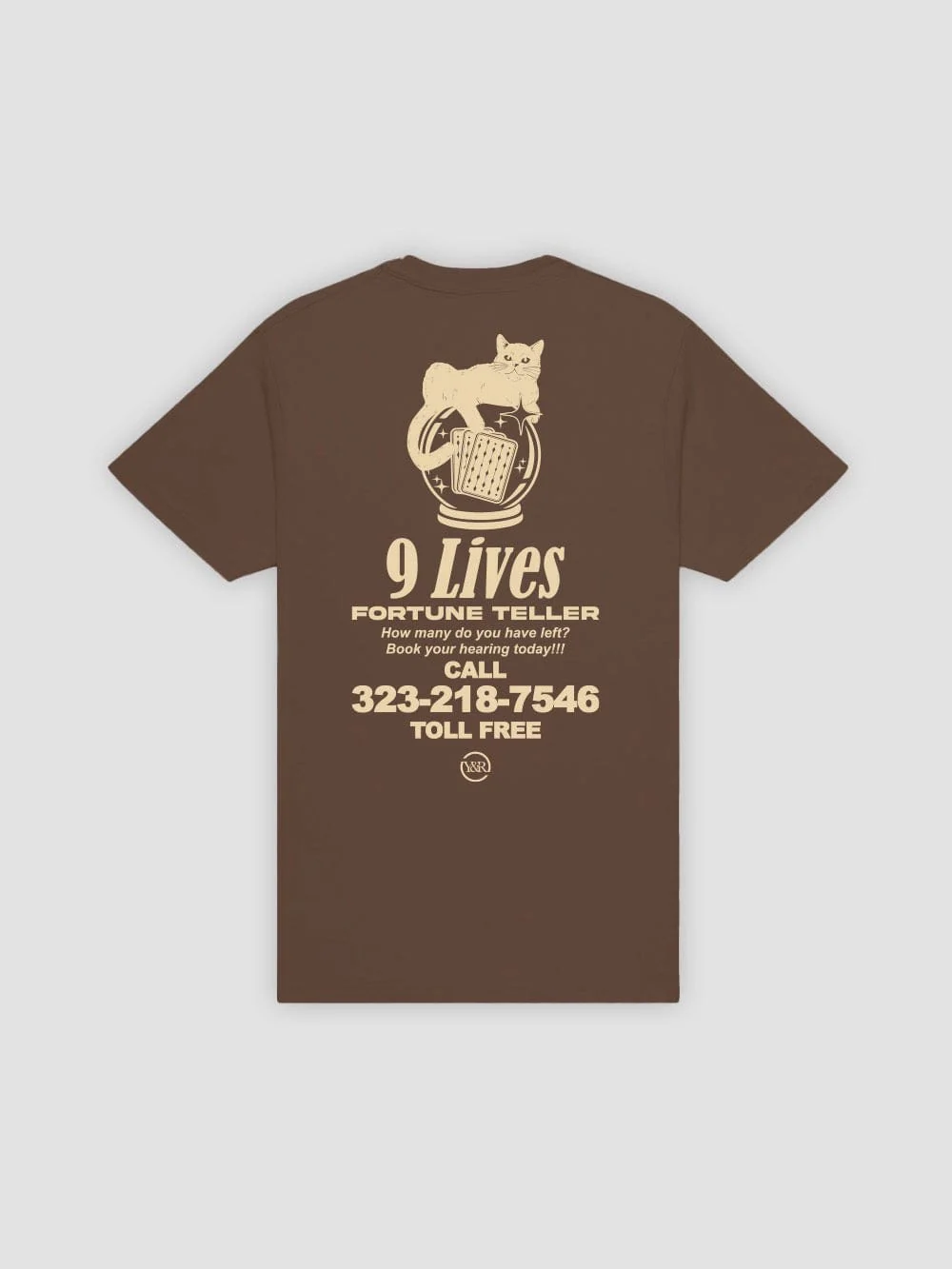 9 Lives Tee - Image 2