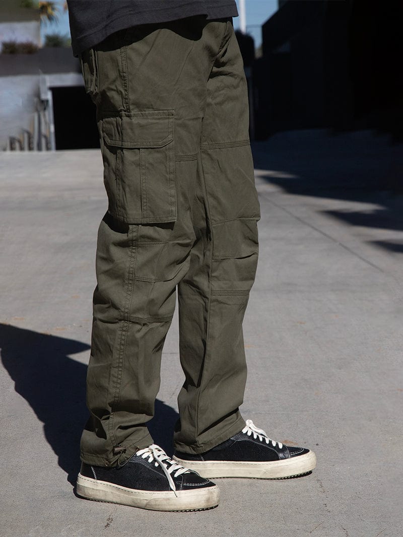 Ambush Cargo Pants - Olive - Image 3