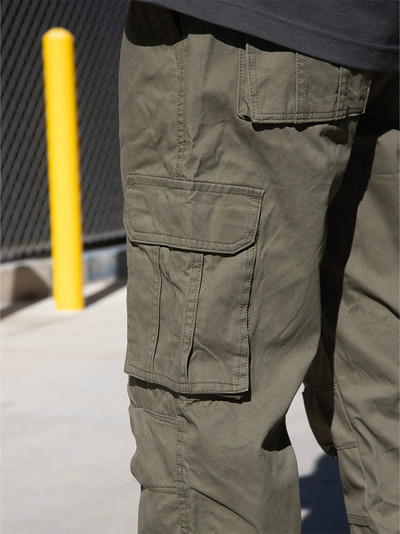Ambush Cargo Pants - Olive - Image 4