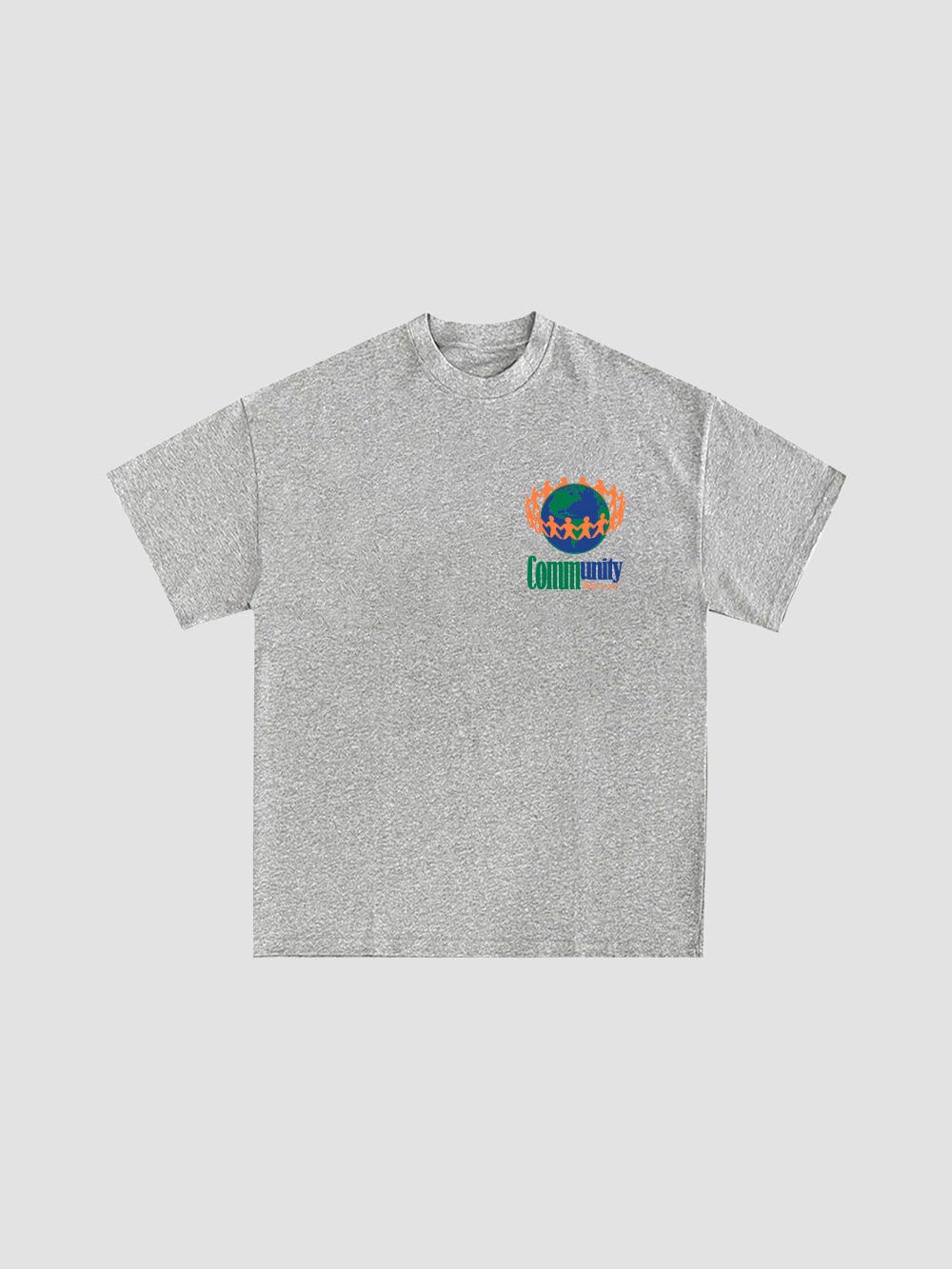 Better As One Tee - Heather Grey - Image 2