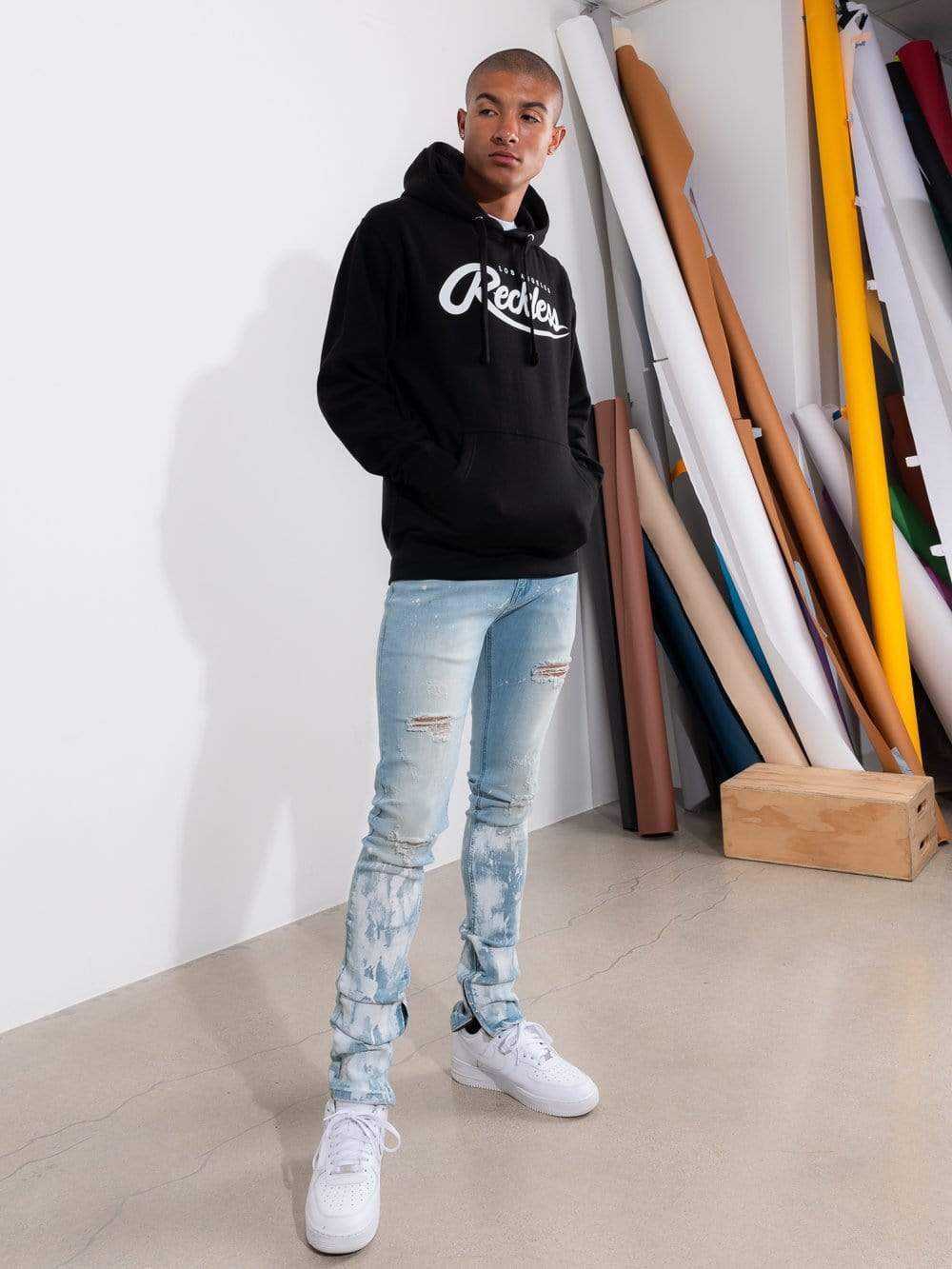 Big R Script Hoodie - Image 4