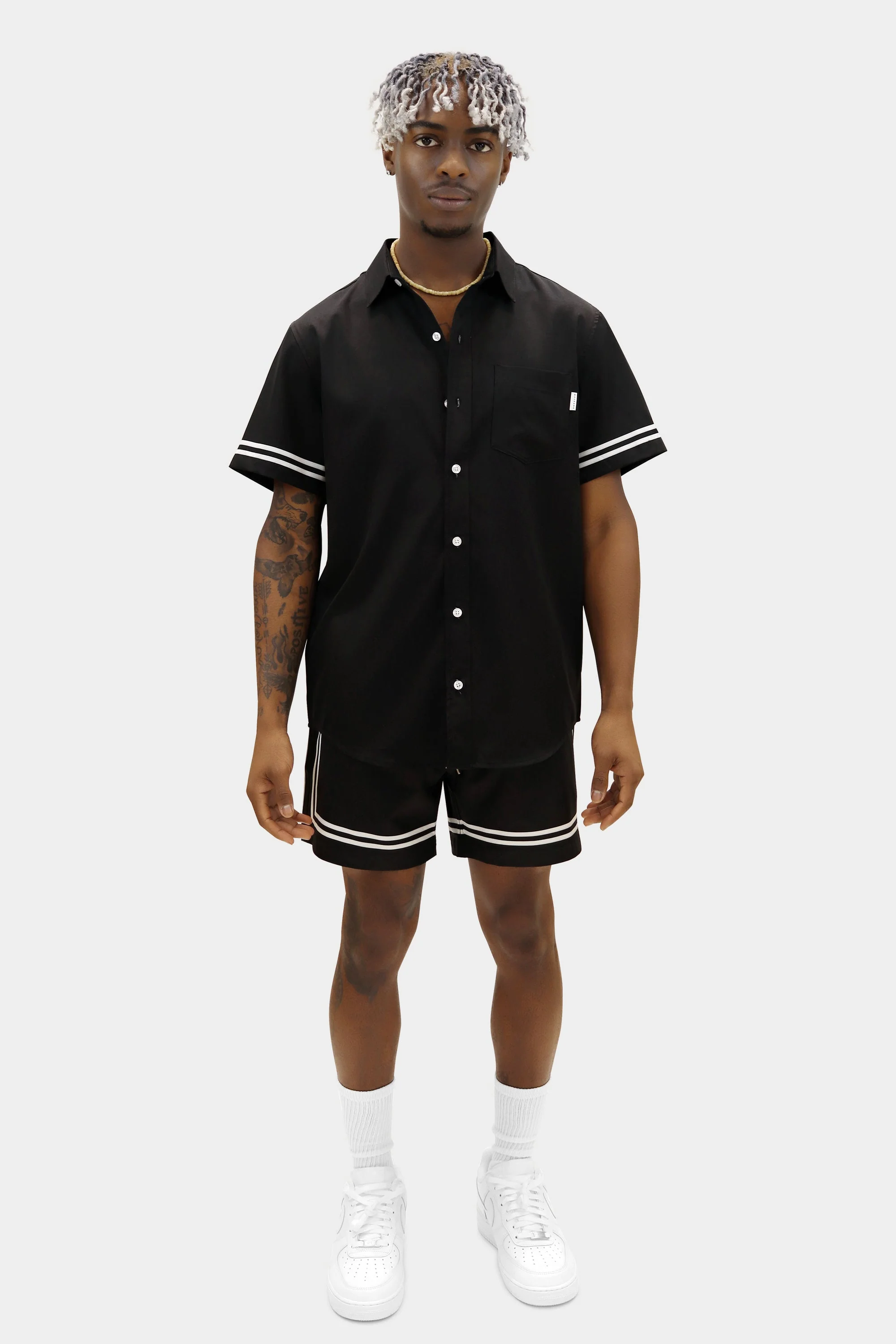 Black Game Swim Short - Image 3