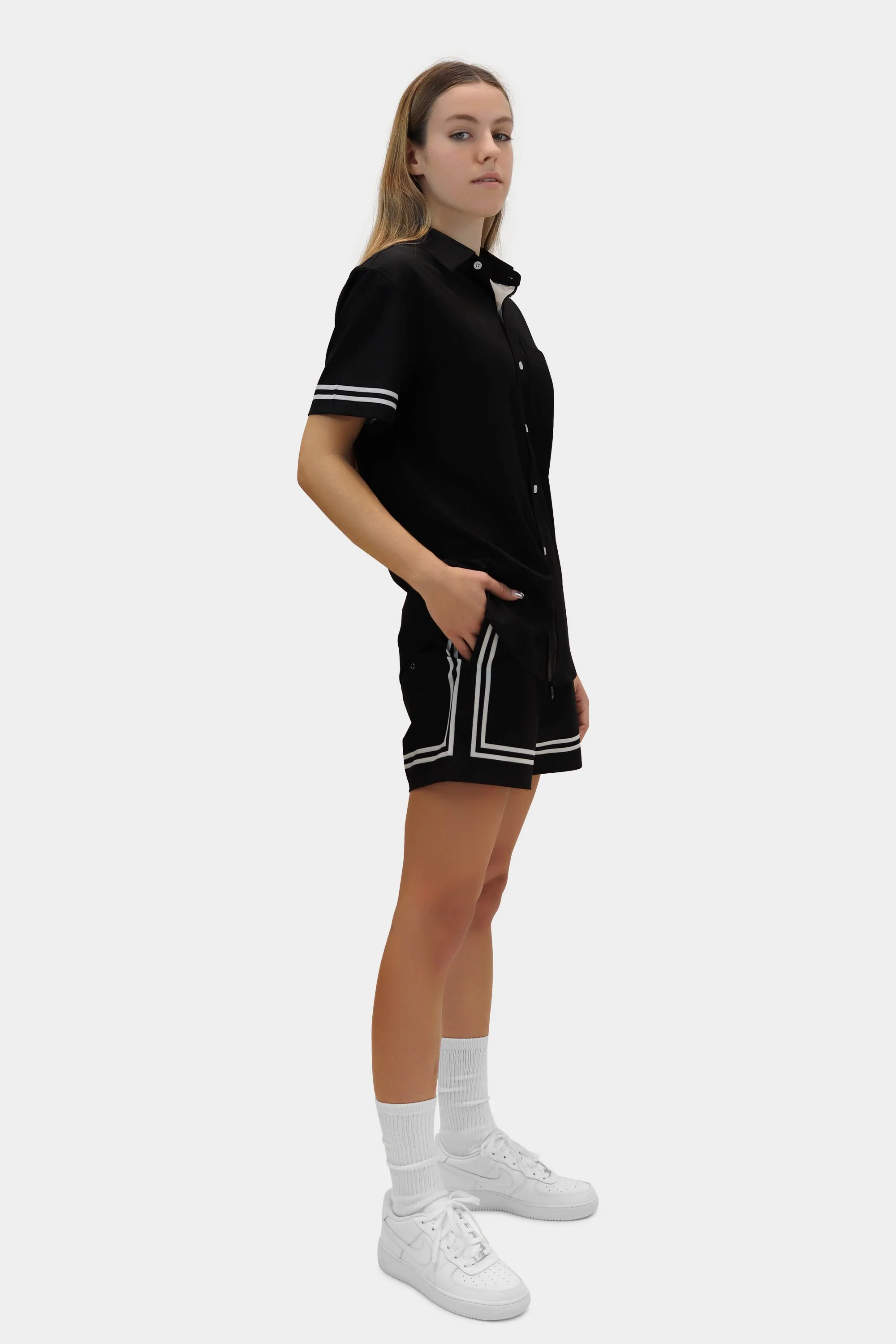 Black Game Swim Short - Image 4