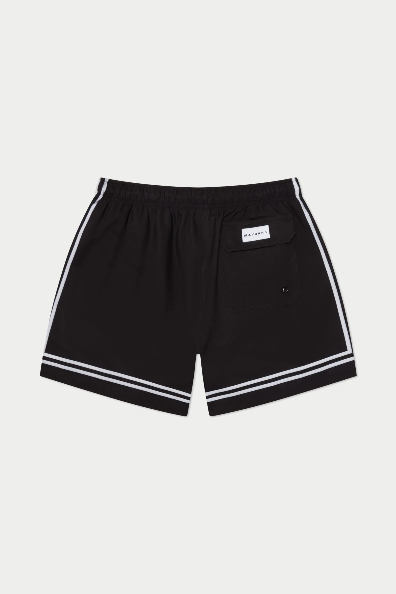 Black Game Swim Short - Image 5