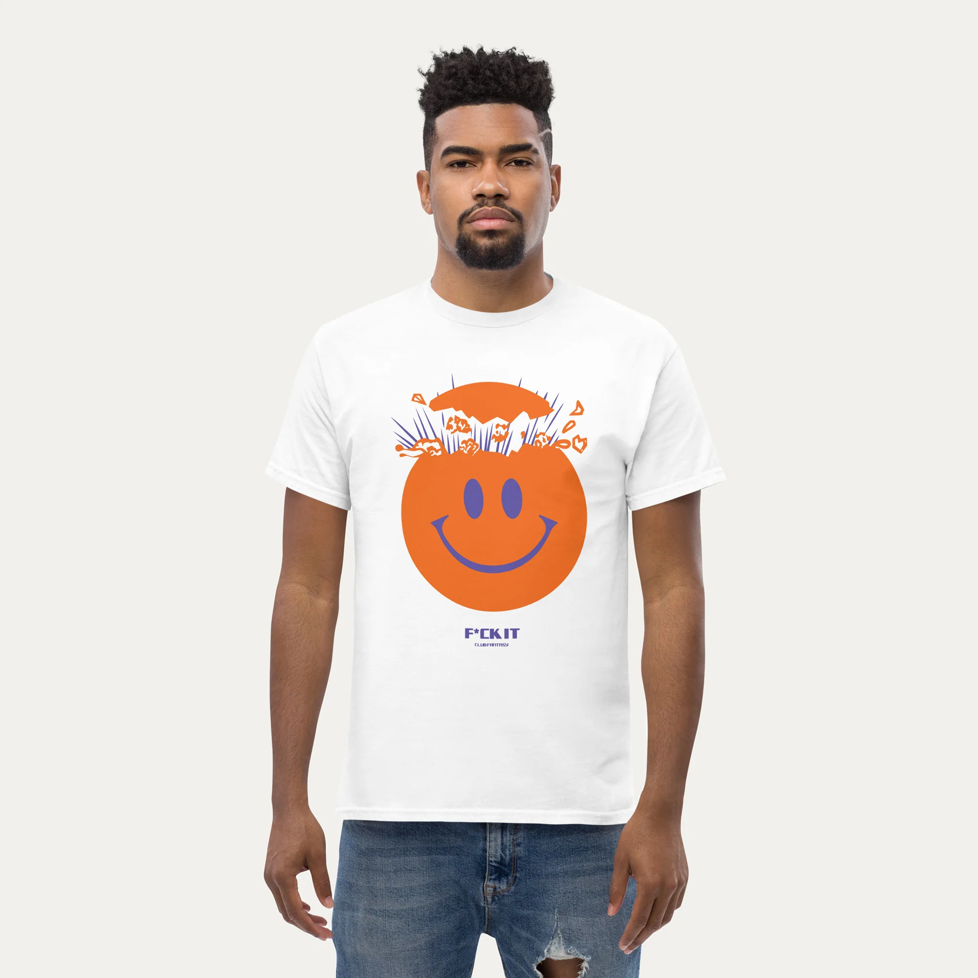 Carefree Graphic Tee - Image 3