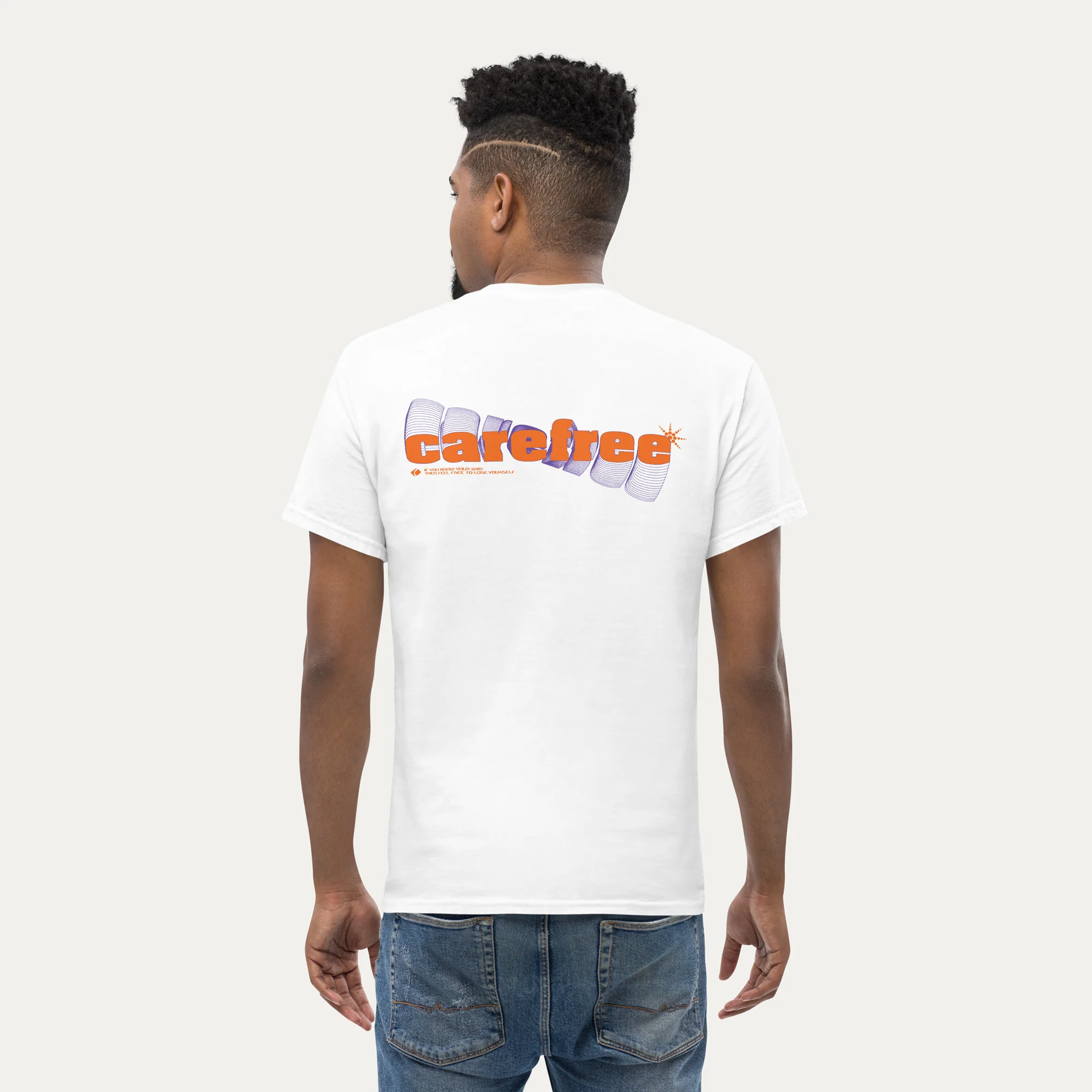 Carefree Graphic Tee - Image 4