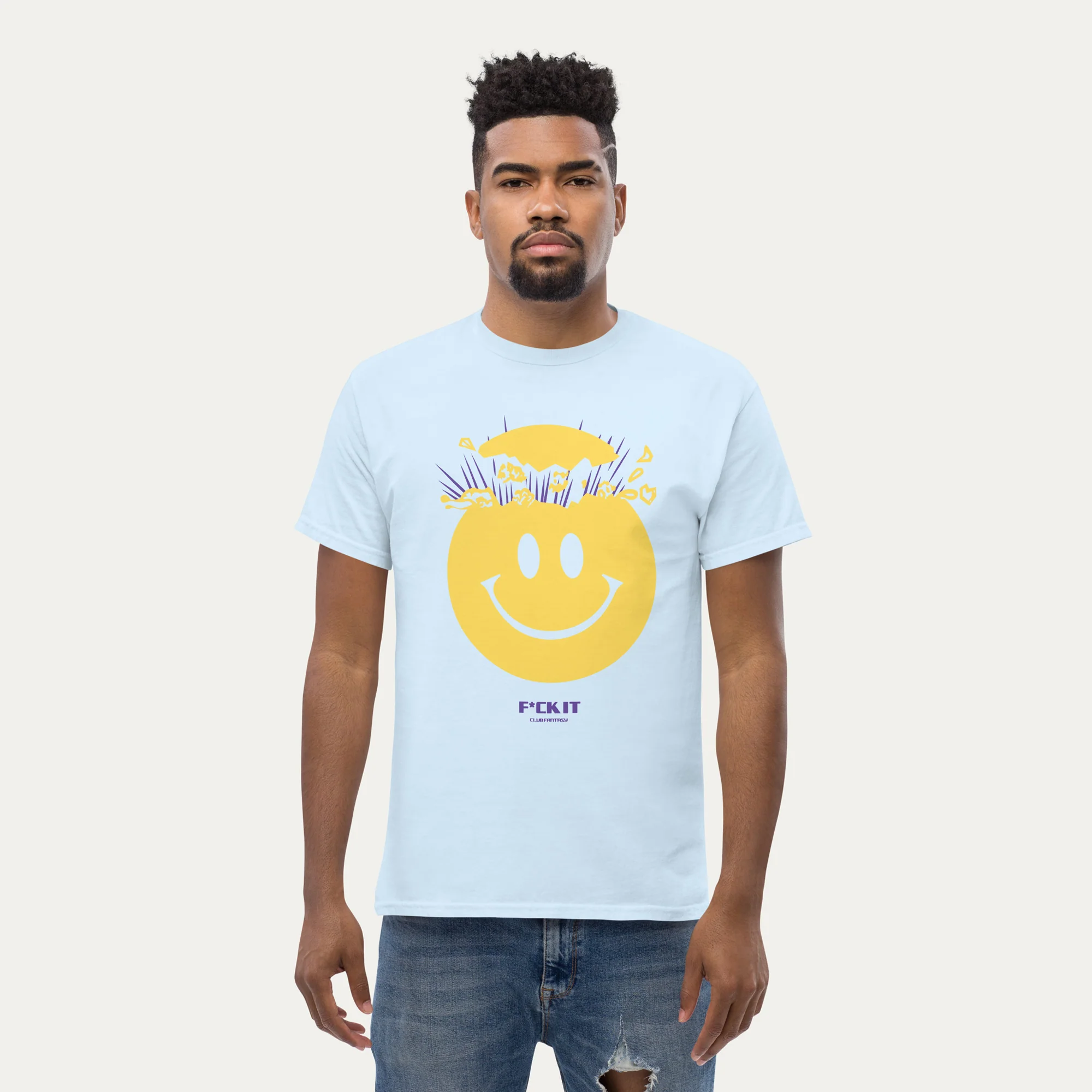 Carefree Graphic Tee - Image 3