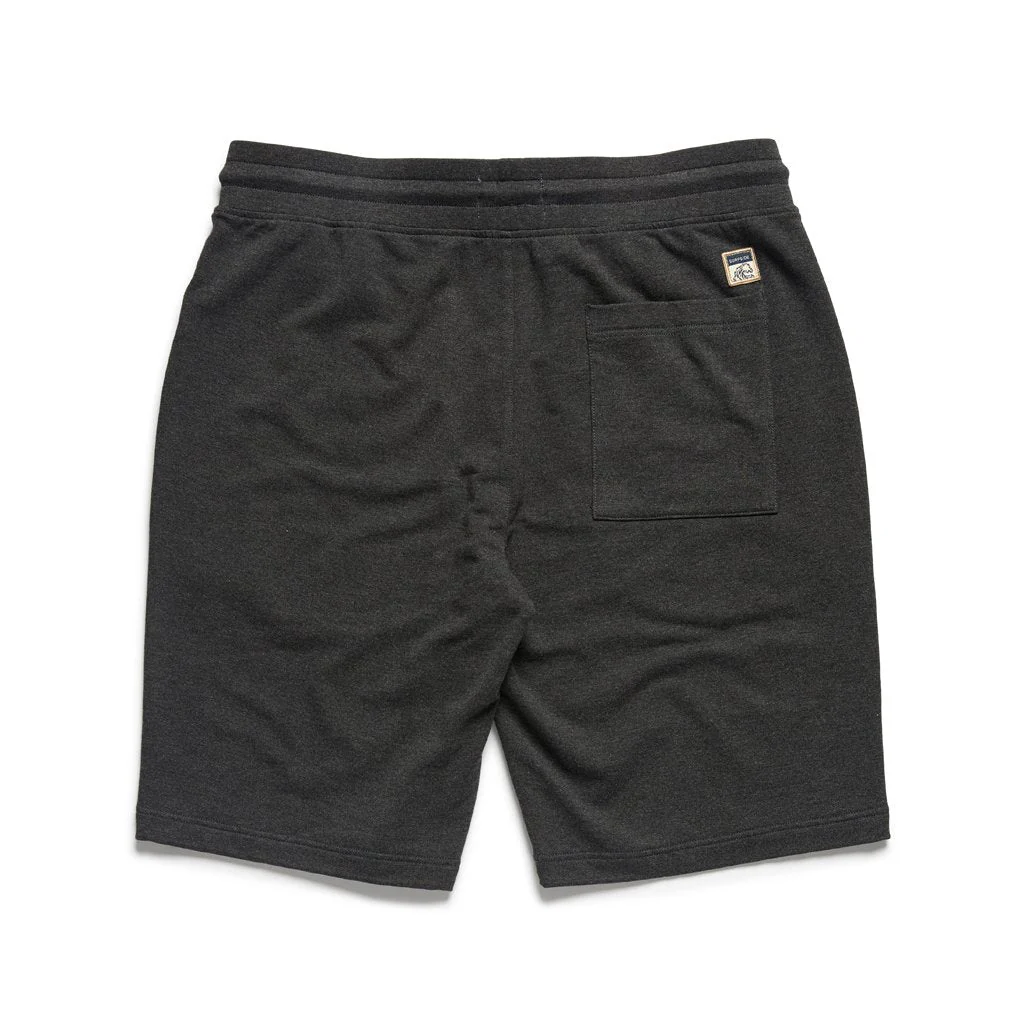 Chuck Brushback Fleece Short - Charcoal Heather - Image 4