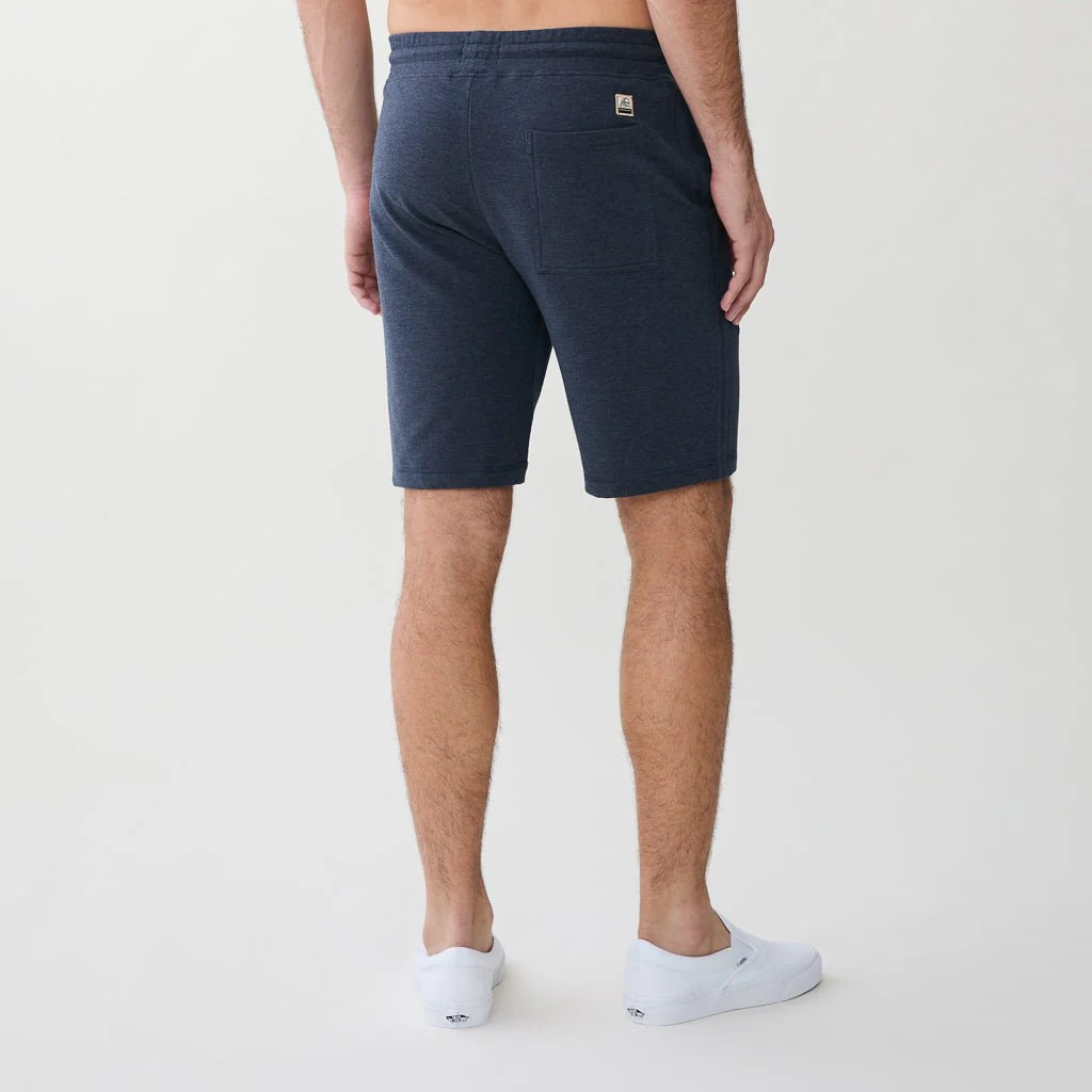 Chuck Brushback Fleece Short - Navy Heather - Image 3