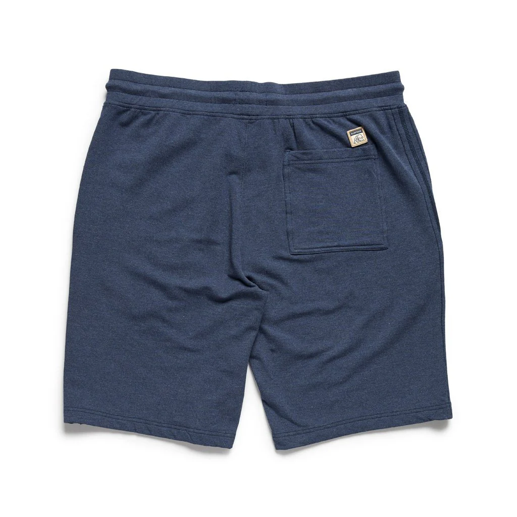 Chuck Brushback Fleece Short - Navy Heather - Image 4