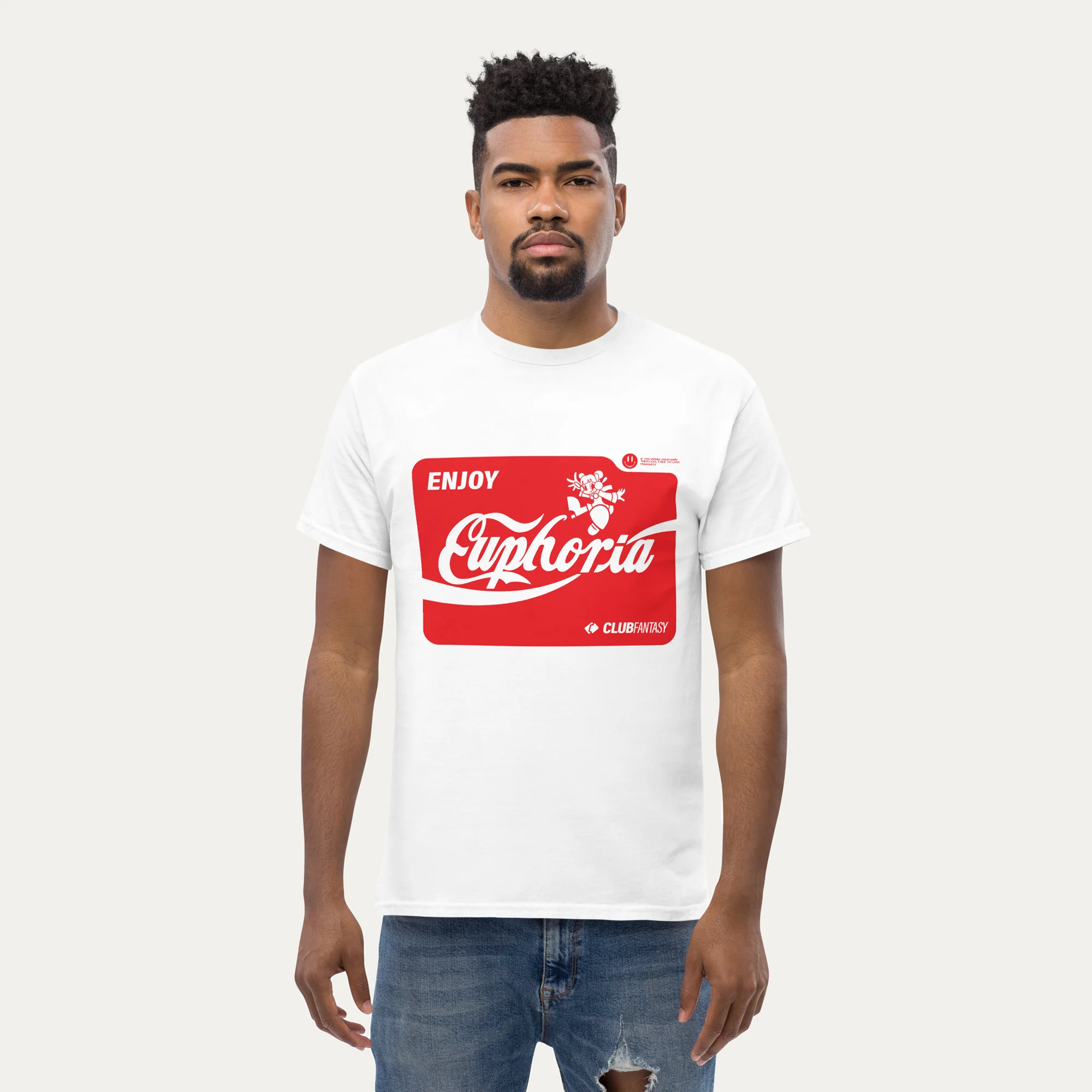 Euphoria Graphic Tee - Image 3