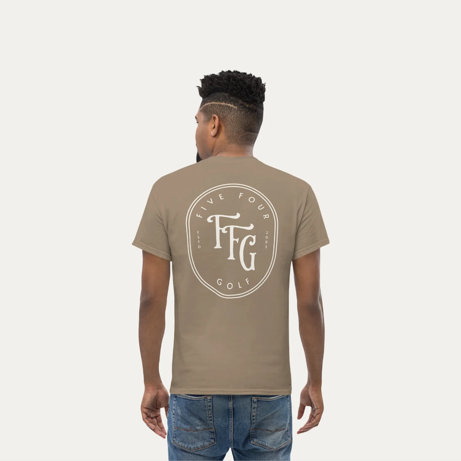 Five Four Golf Graphic Tee - Image 4