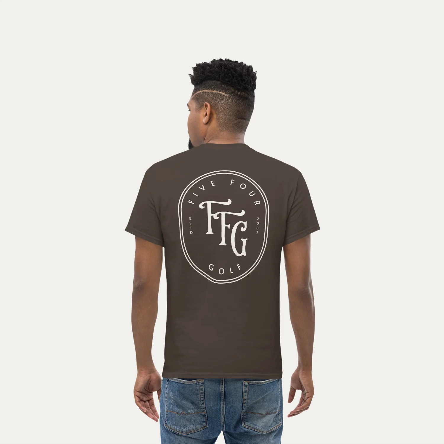 Five Four Golf Graphic Tee - Image 4