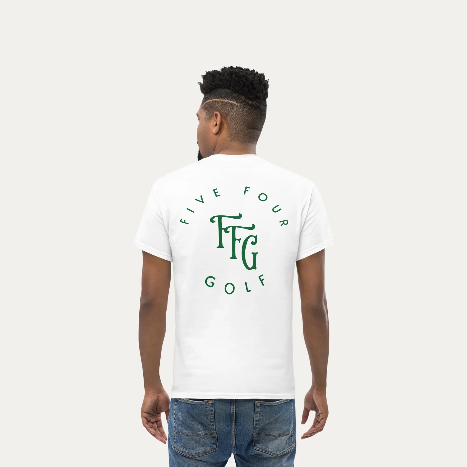 Five Four Golf Graphic Tee - Image 4