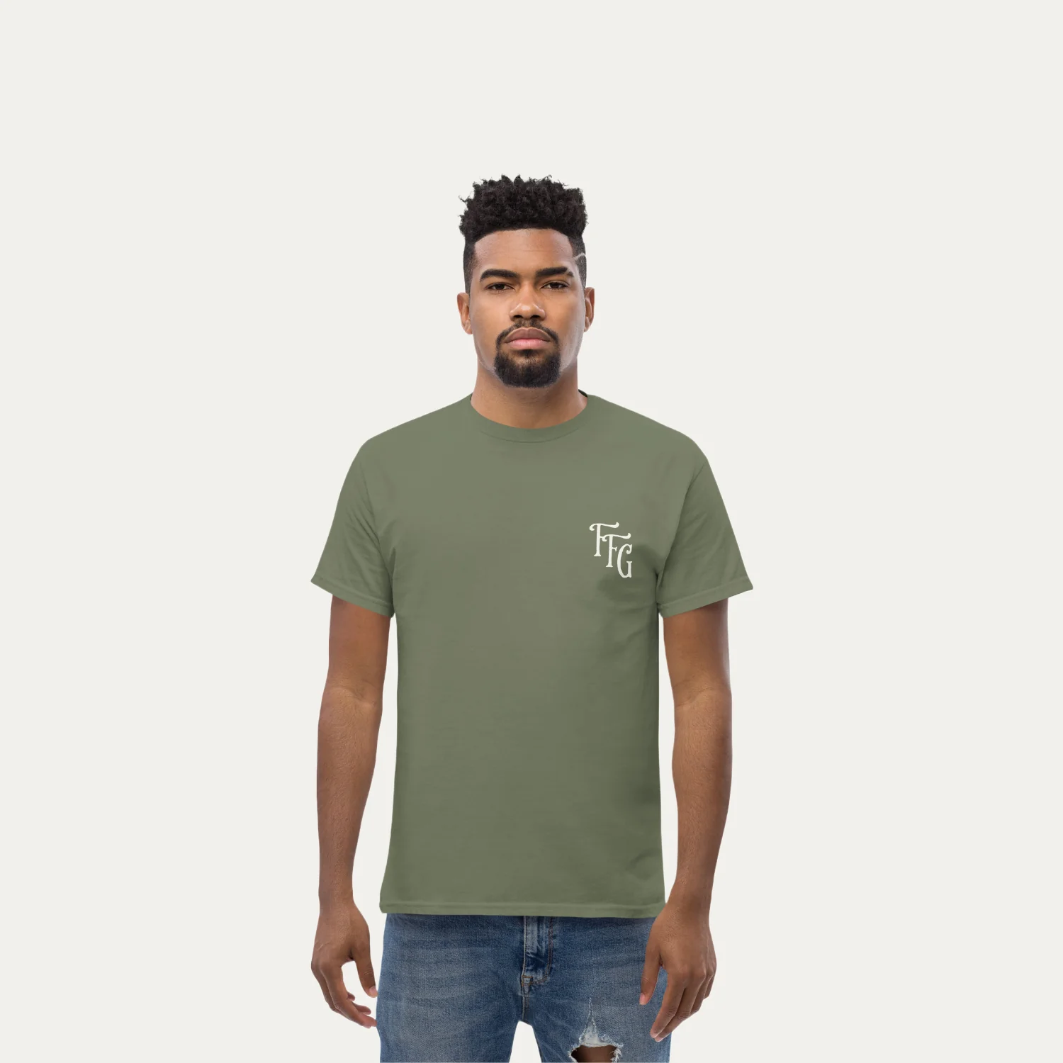 Five Four Golf Graphic Tee - Image 3