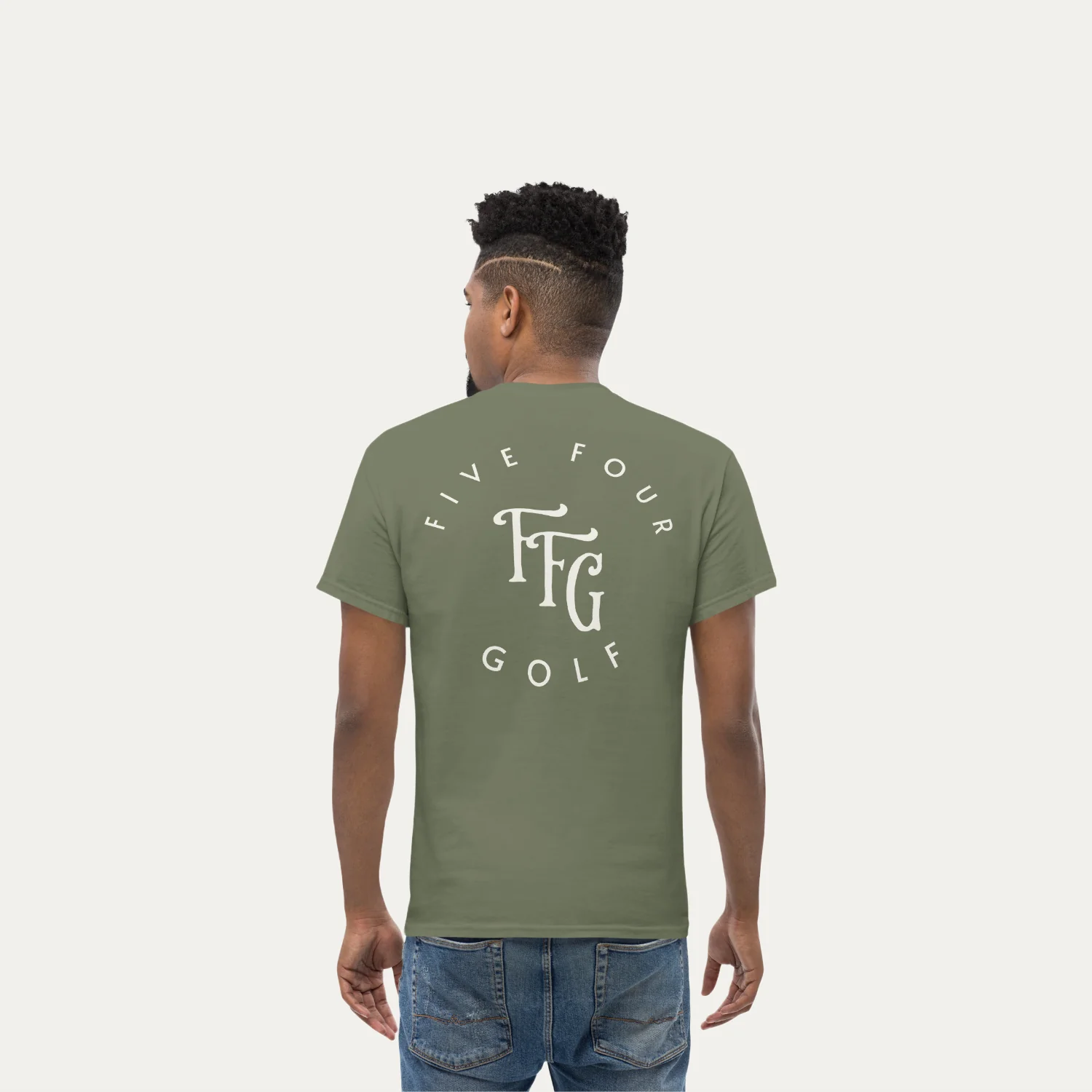 Five Four Golf Graphic Tee - Image 4