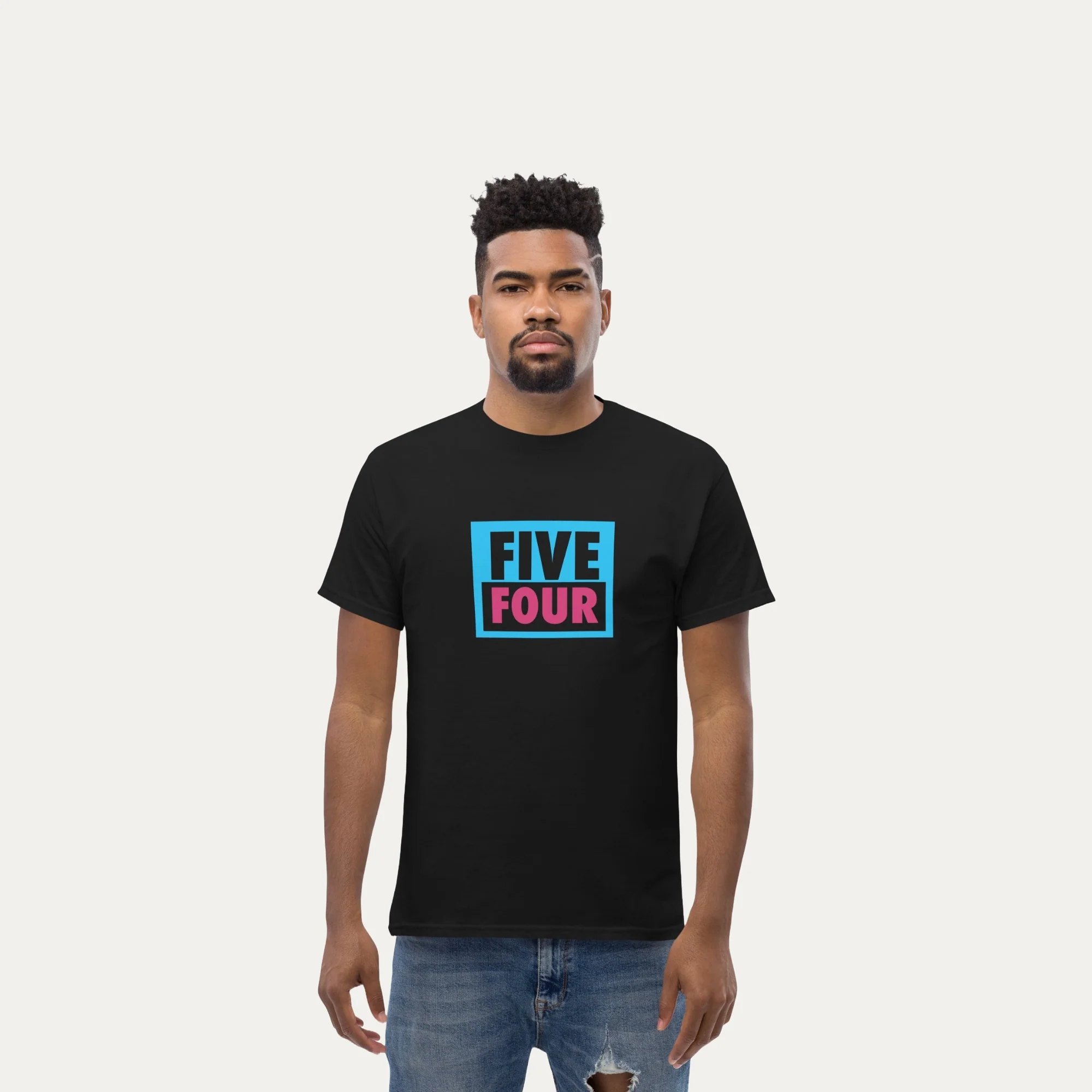 Five Four Logo Graphic Tee - Image 2