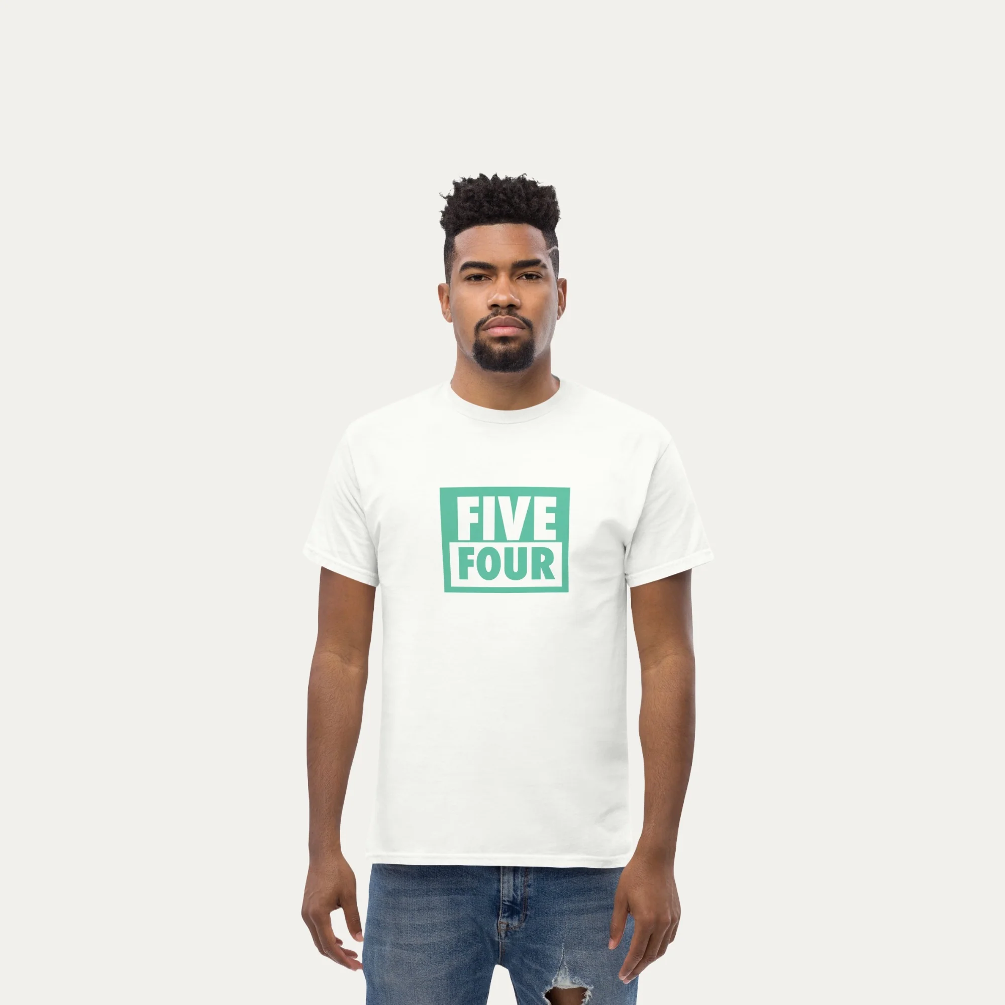 Five Four Logo Graphic Tee - Image 2