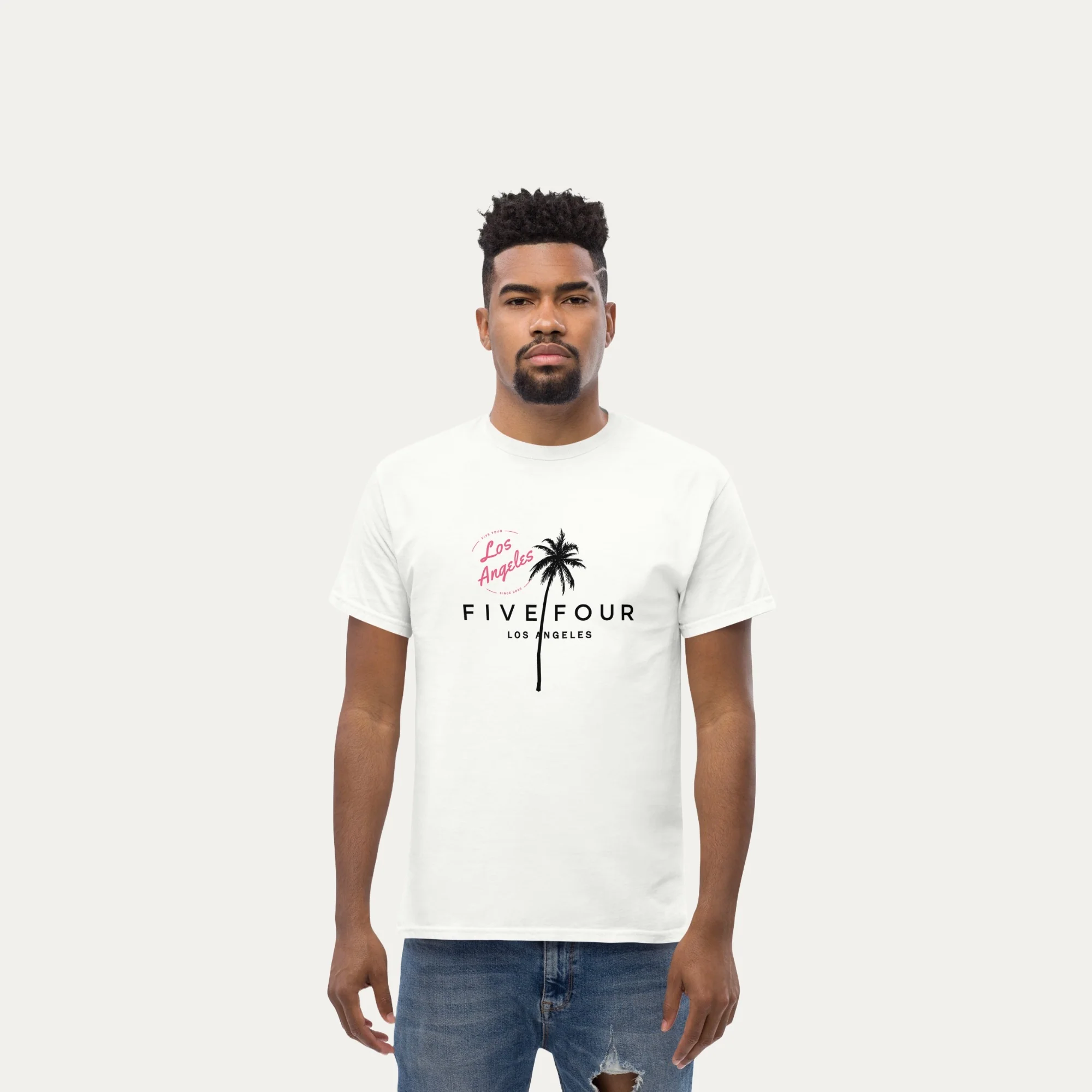Five Four Palm Graphic Tee - Image 2
