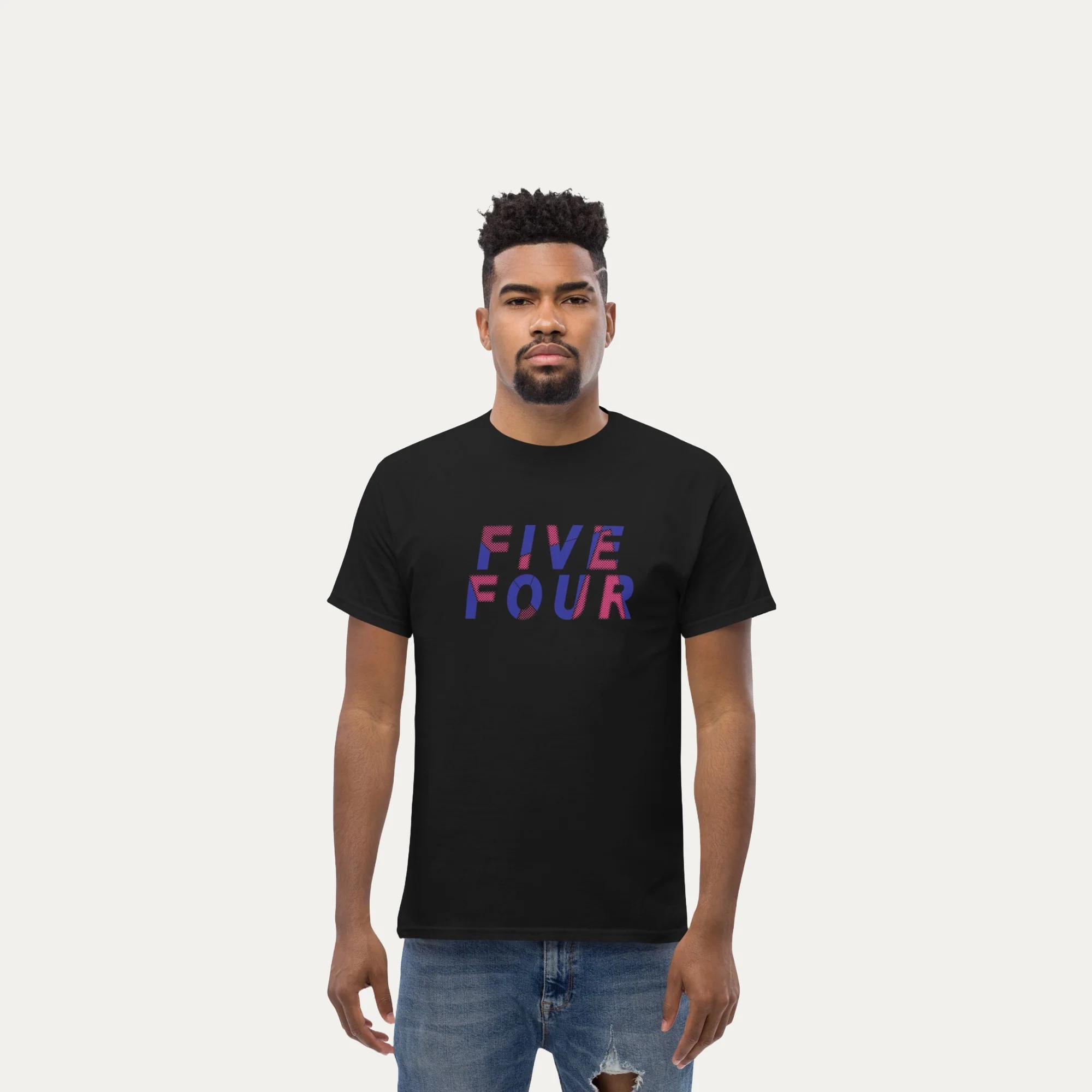Five Four Ripped Graphic Tee - Image 2