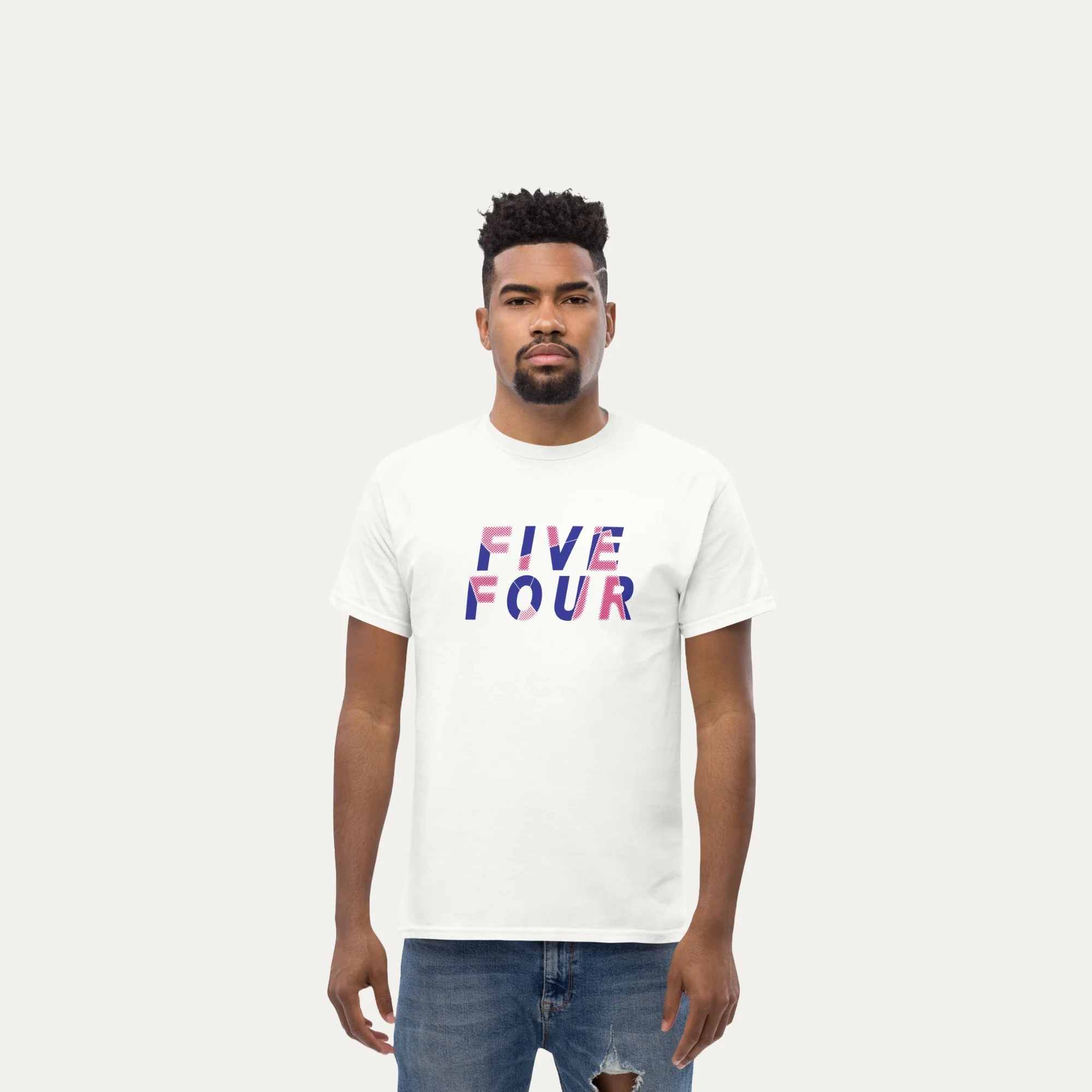 Five Four Ripped Graphic Tee - Image 2