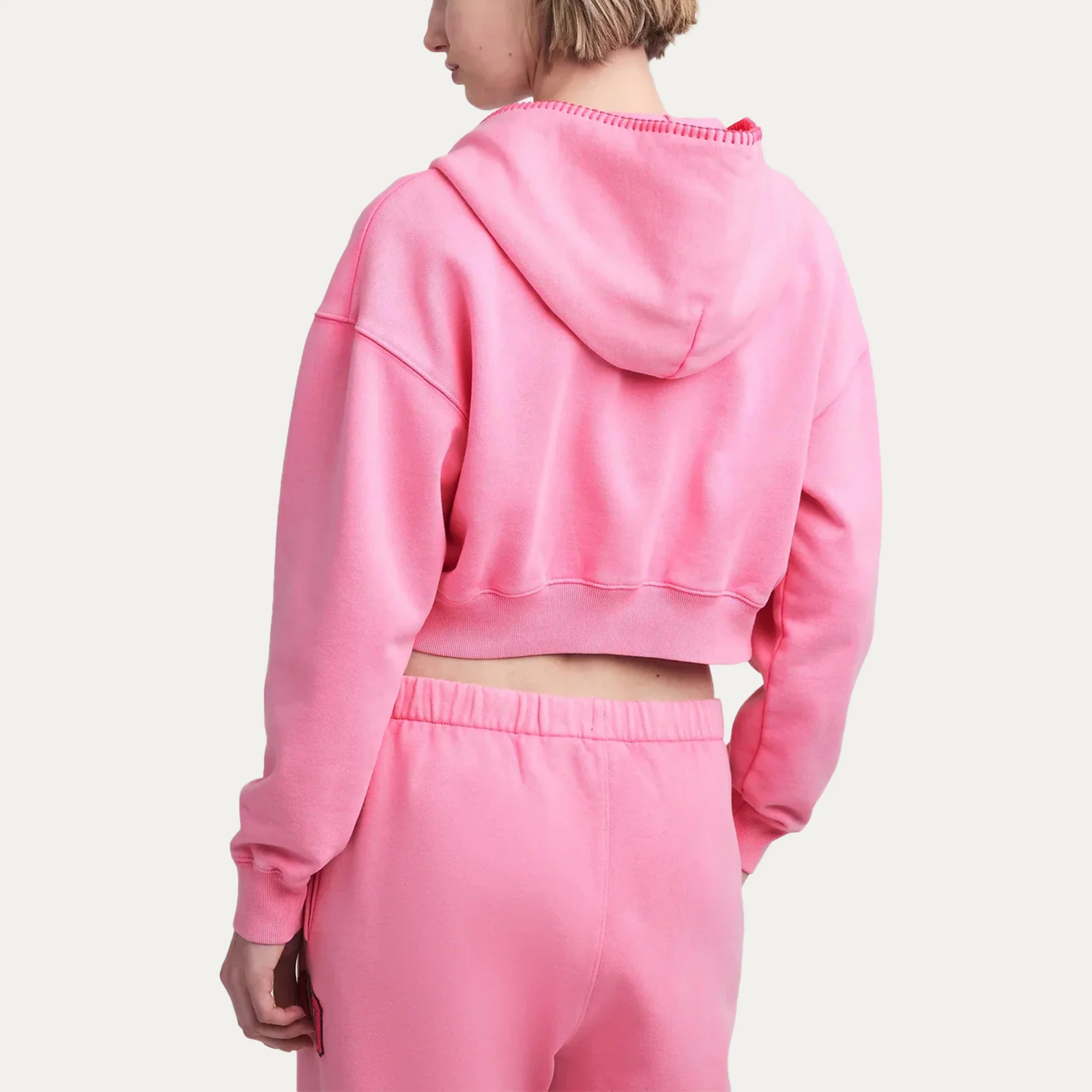 Gap x MadHappy  Full Zip Cropped Mad Hoodie - Image 3