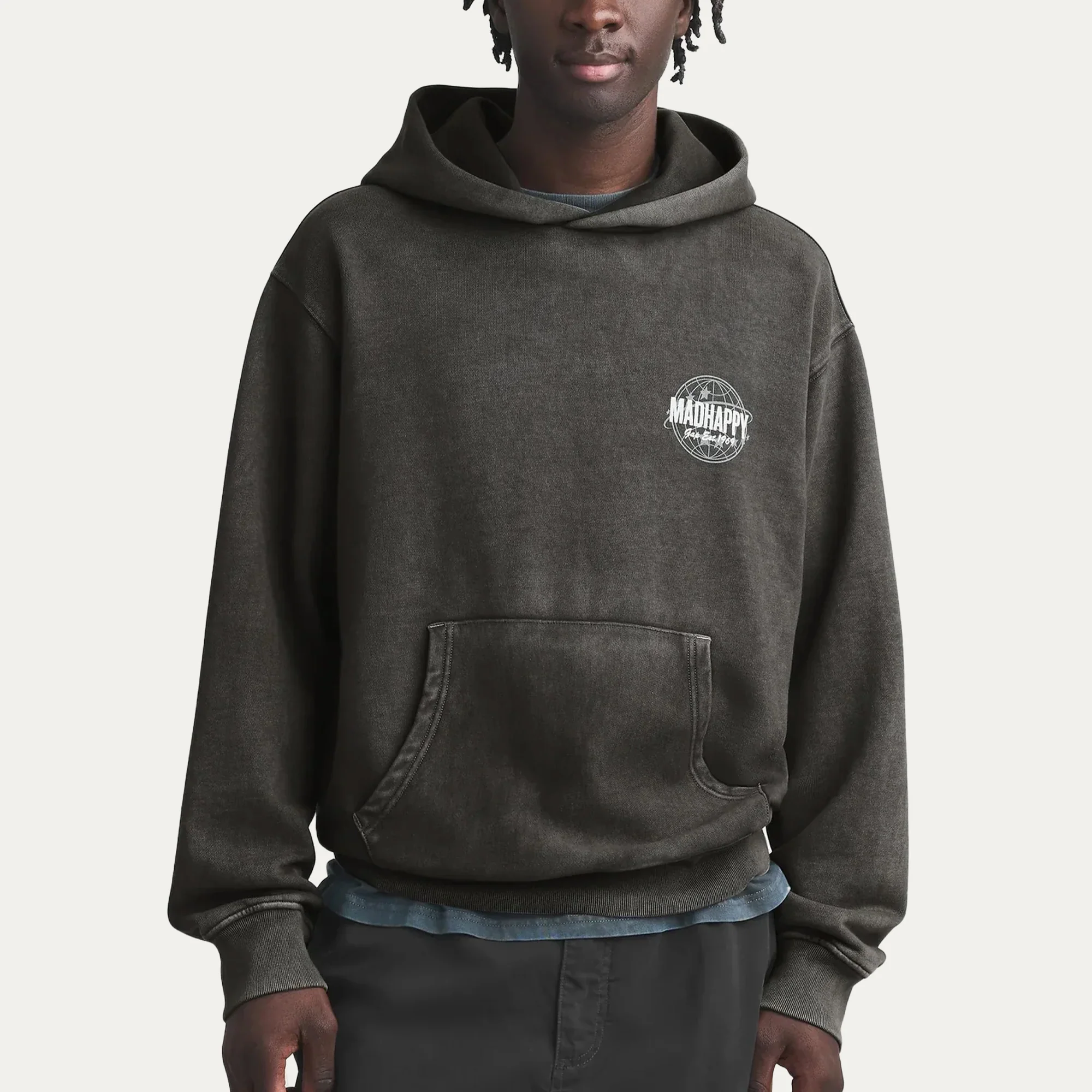 Gap x MadHappy Globe Hoodie - Image 3