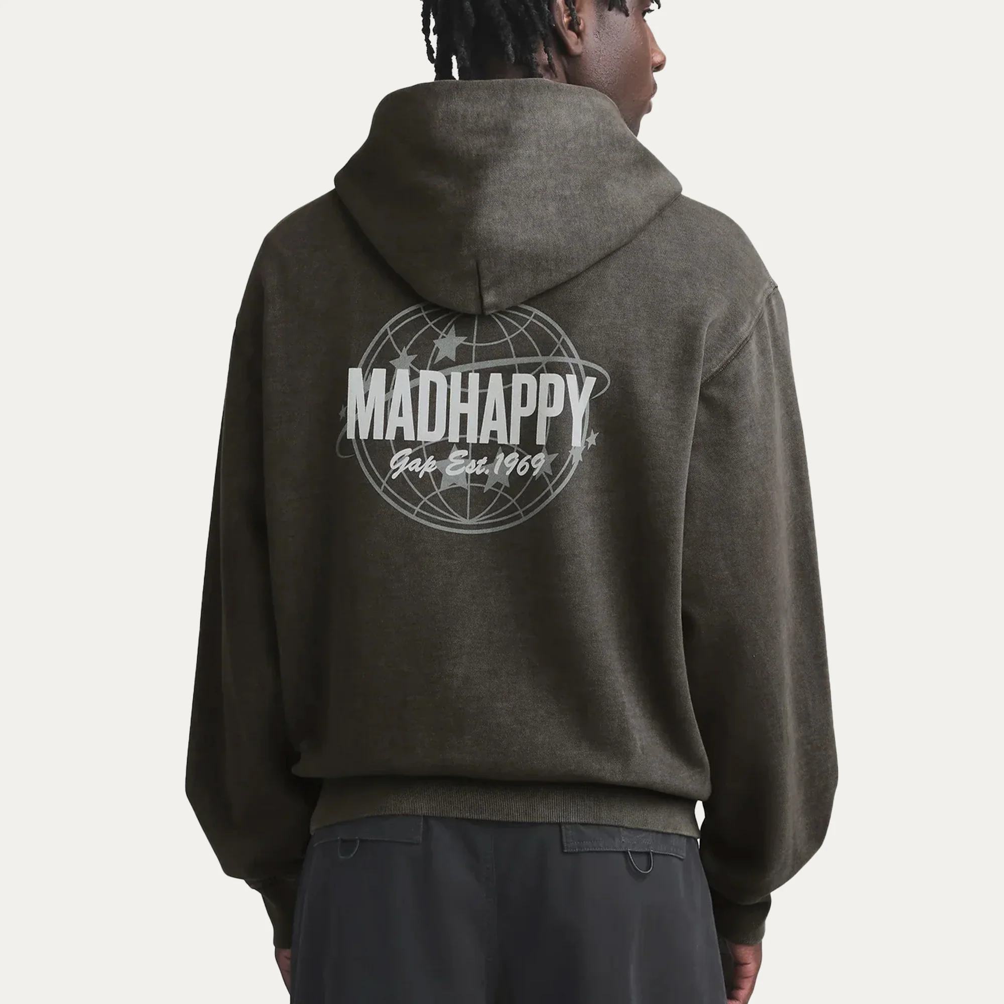 Gap x MadHappy Globe Hoodie - Image 4