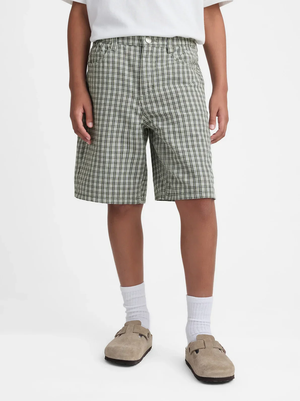 Gap x MadHappy Oversized Plaid Short - Image 3