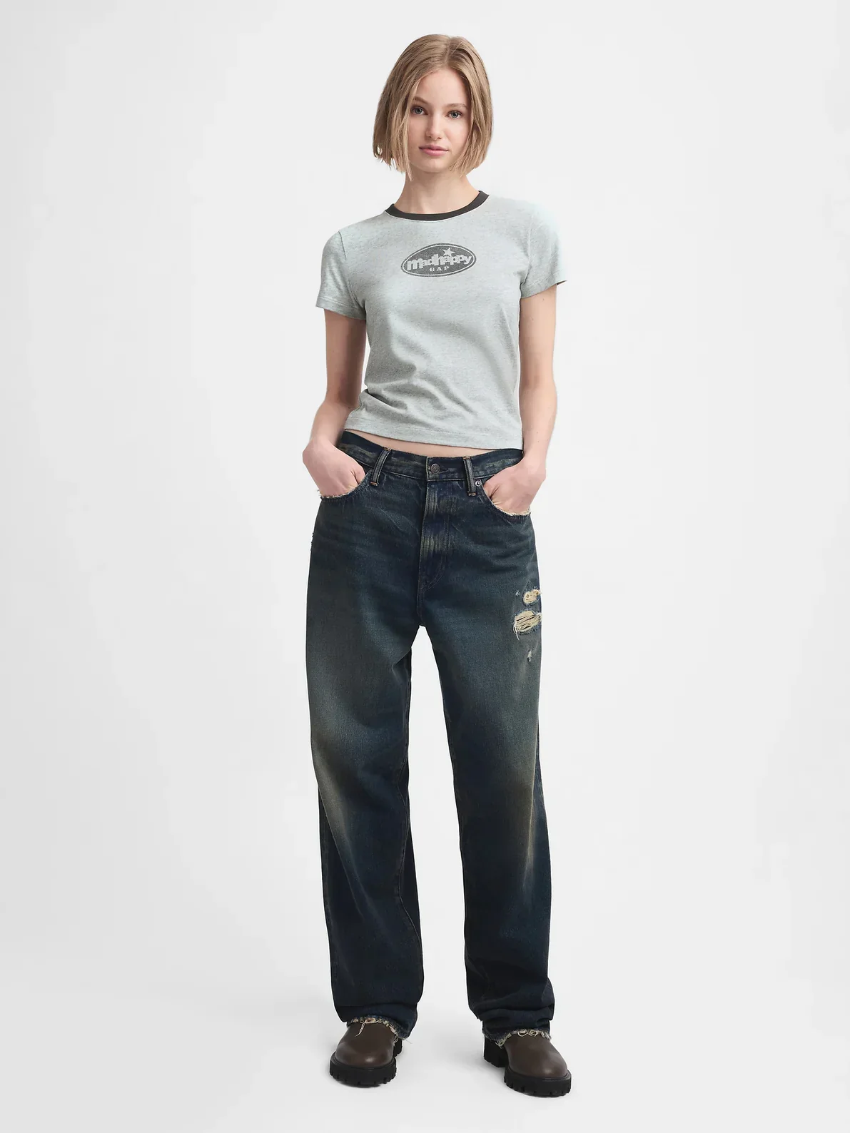 Gap x MadHappy Ringer Tee - Image 3