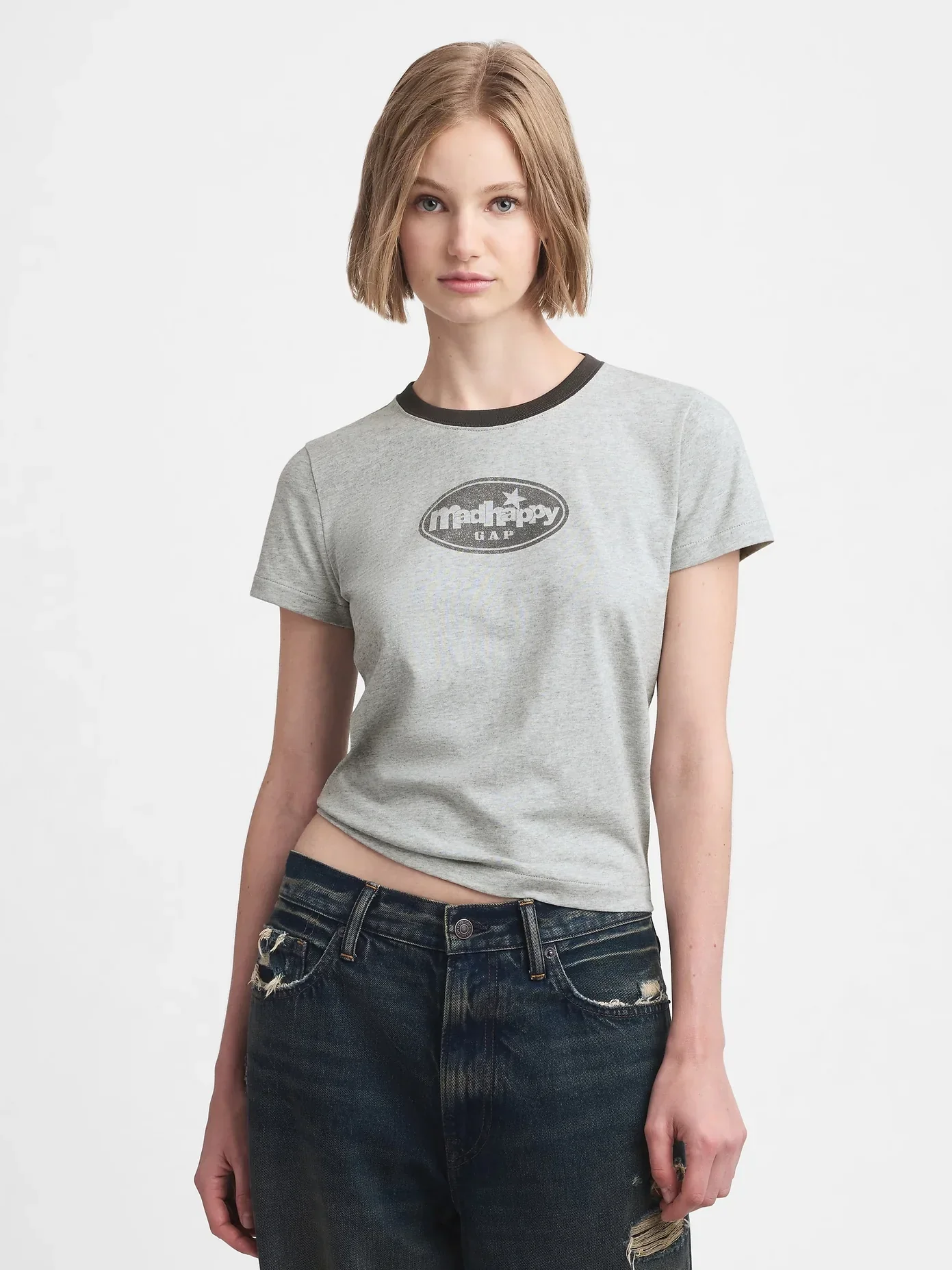 Gap x MadHappy Ringer Tee - Image 5