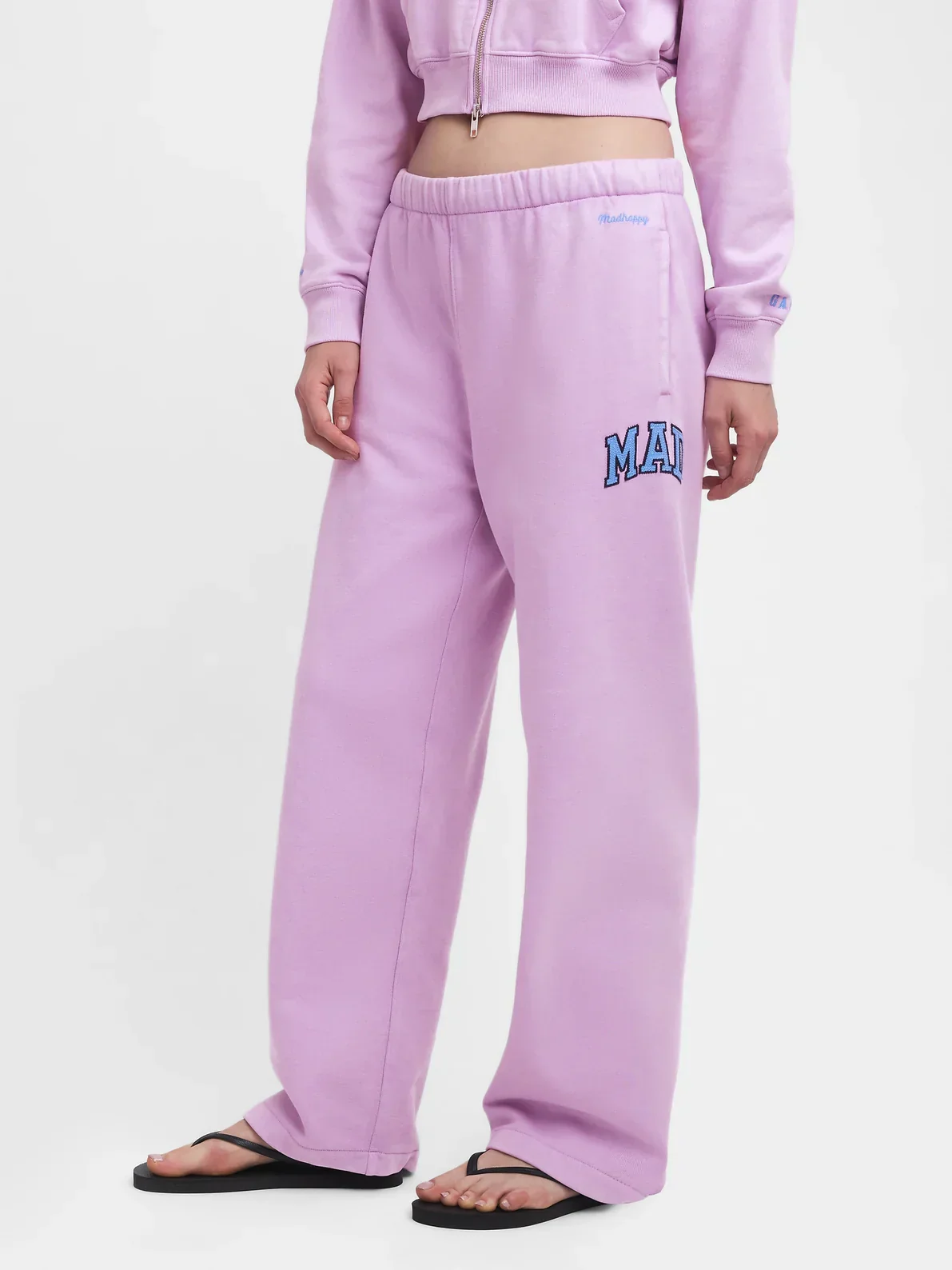 Gap x MadHappy Straight Leg Sweatpant - Image 3