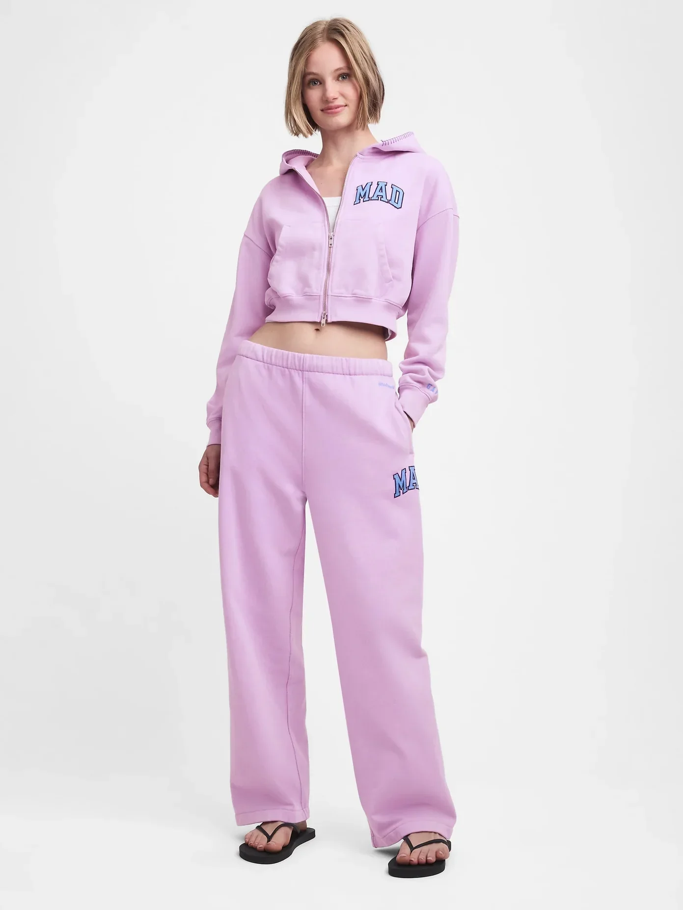 Gap x MadHappy Straight Leg Sweatpant - Image 5