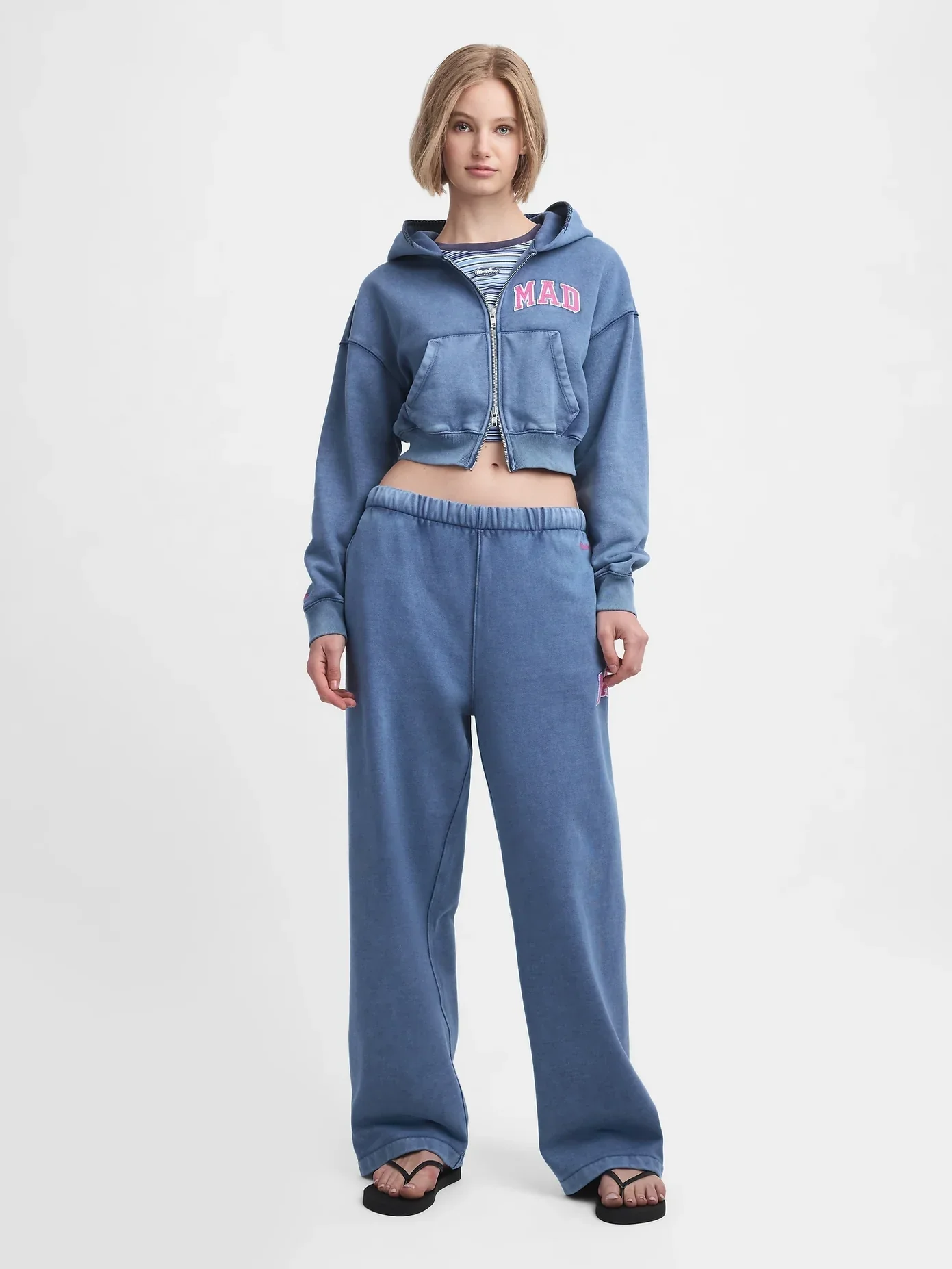 Gap x MadHappy Straight Leg Sweatpant - Image 5