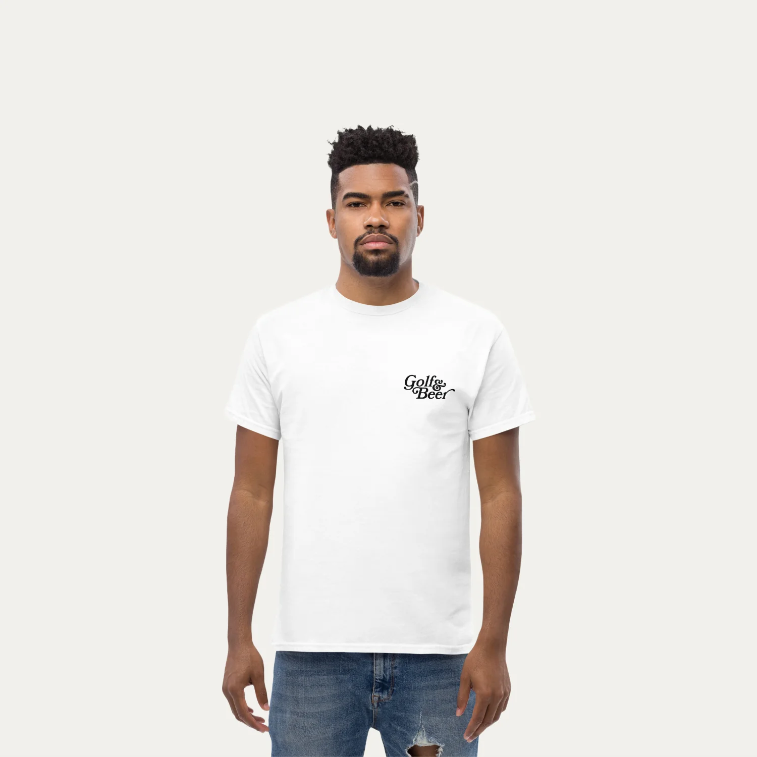Golf & Beer T-Shirt - Image 3