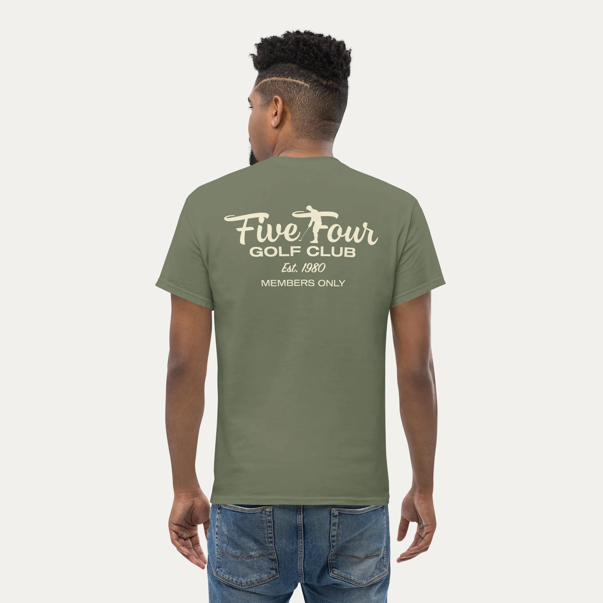 Golf Club Graphic Tee - Image 4