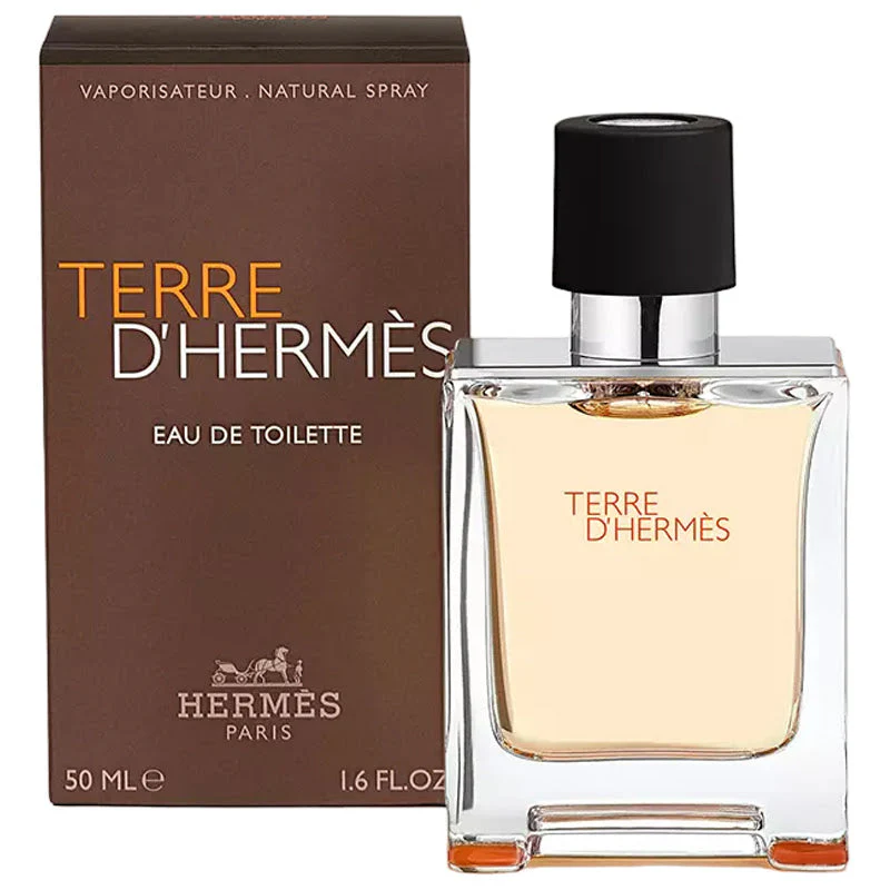 Hermès Terre d’Hermès Eau de Toilette (50 ml / 1.7 oz) - Image 4