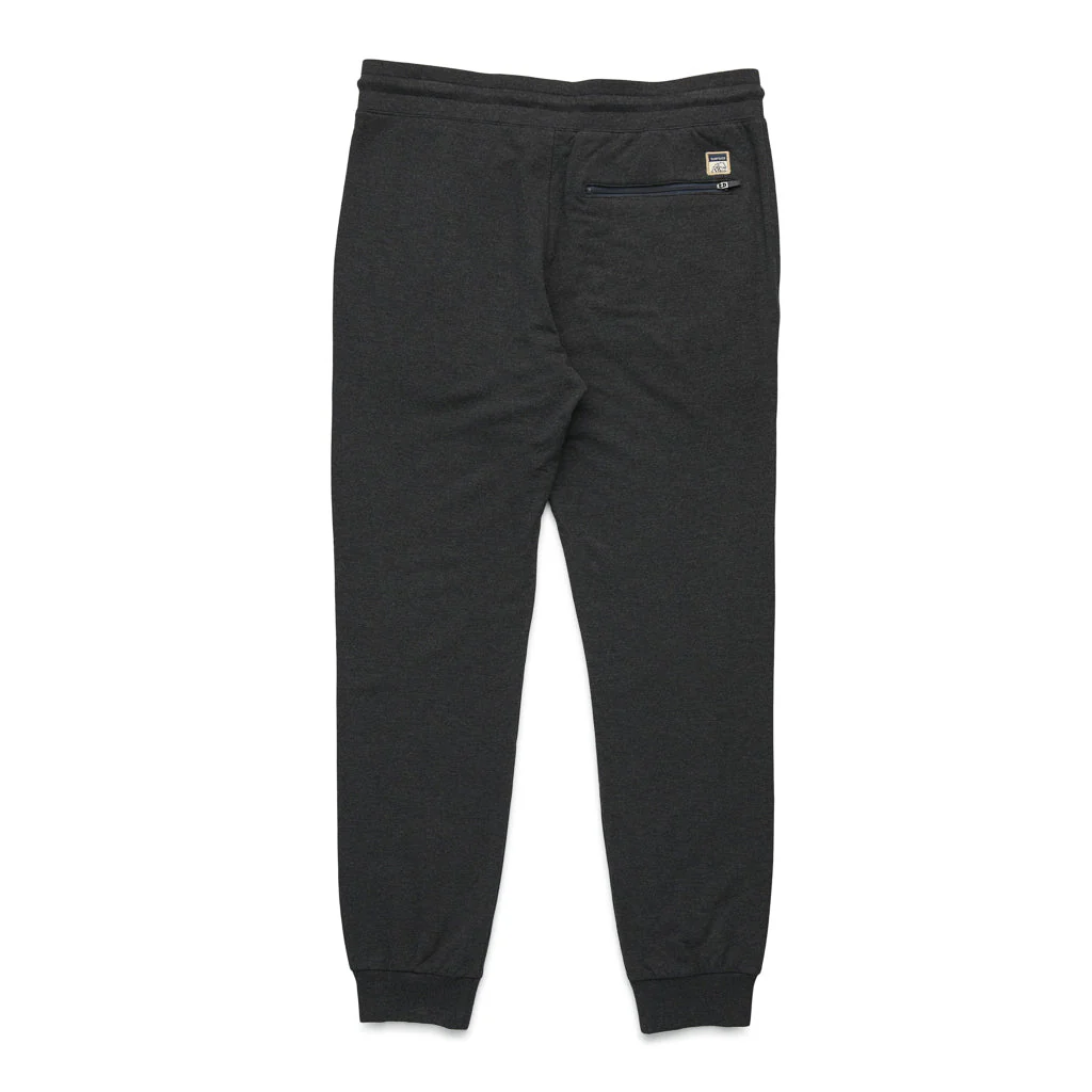 Jack Brushback Fleece Jogger - Charcoal Heather - Image 5