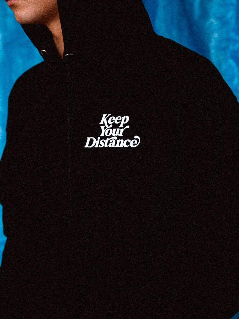Keep Your Distance Hoodie - Image 2