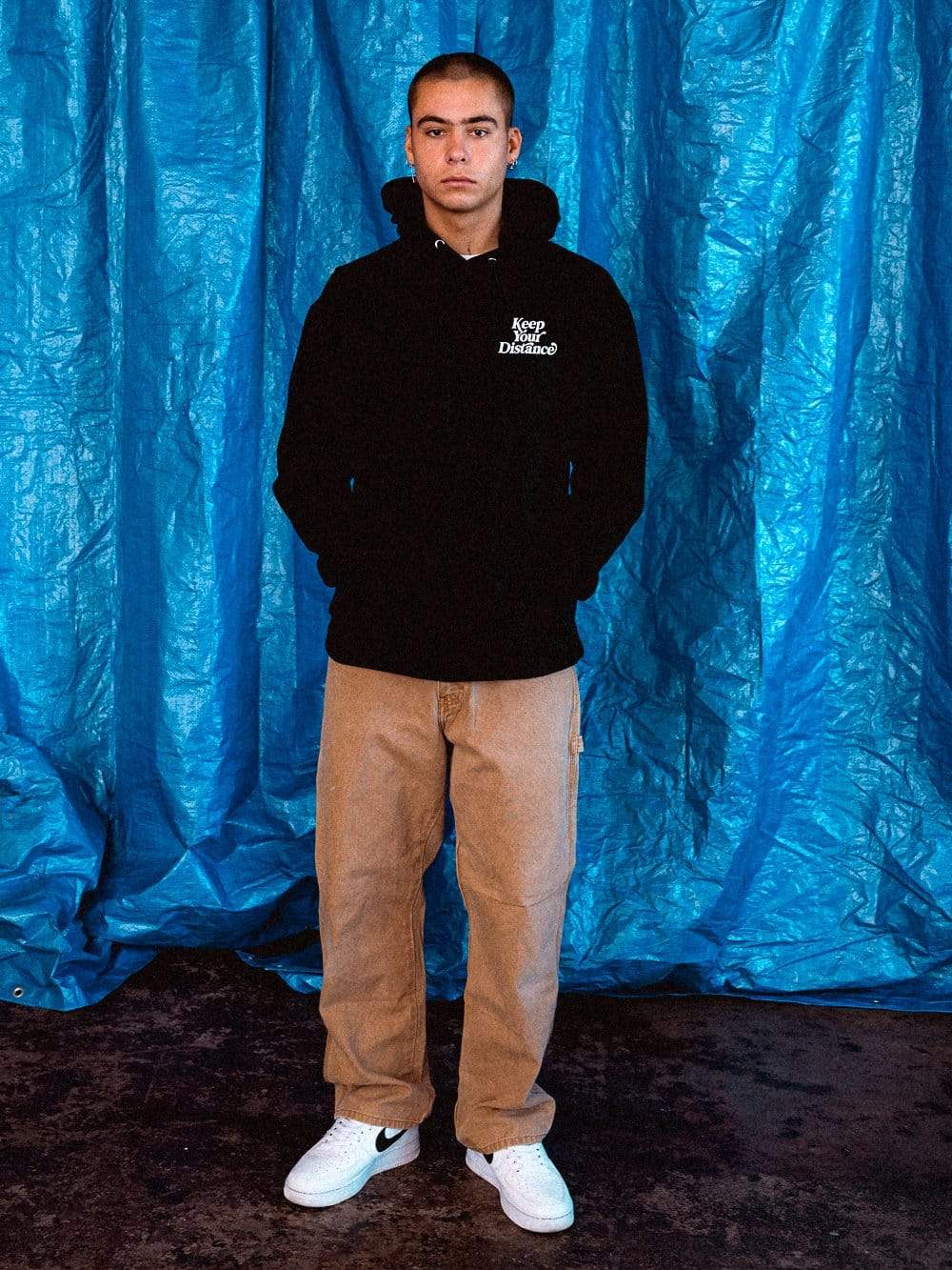 Keep Your Distance Hoodie - Image 3