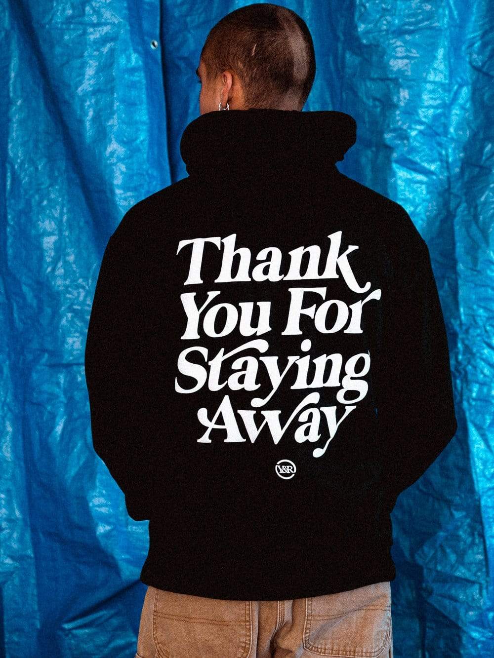Keep Your Distance Hoodie - Image 4