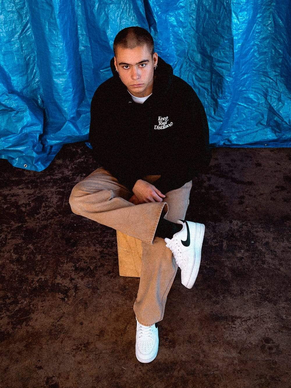 Keep Your Distance Hoodie - Image 5