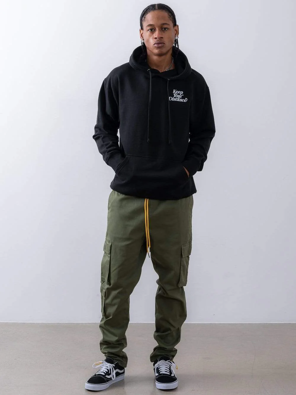 Keep Your Distance Hoodie - Image 6