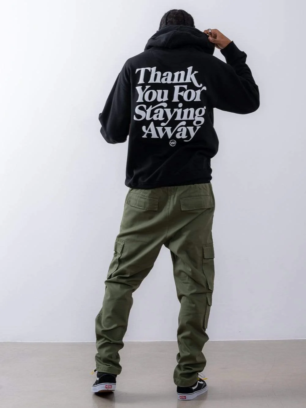 Keep Your Distance Hoodie - Image 7