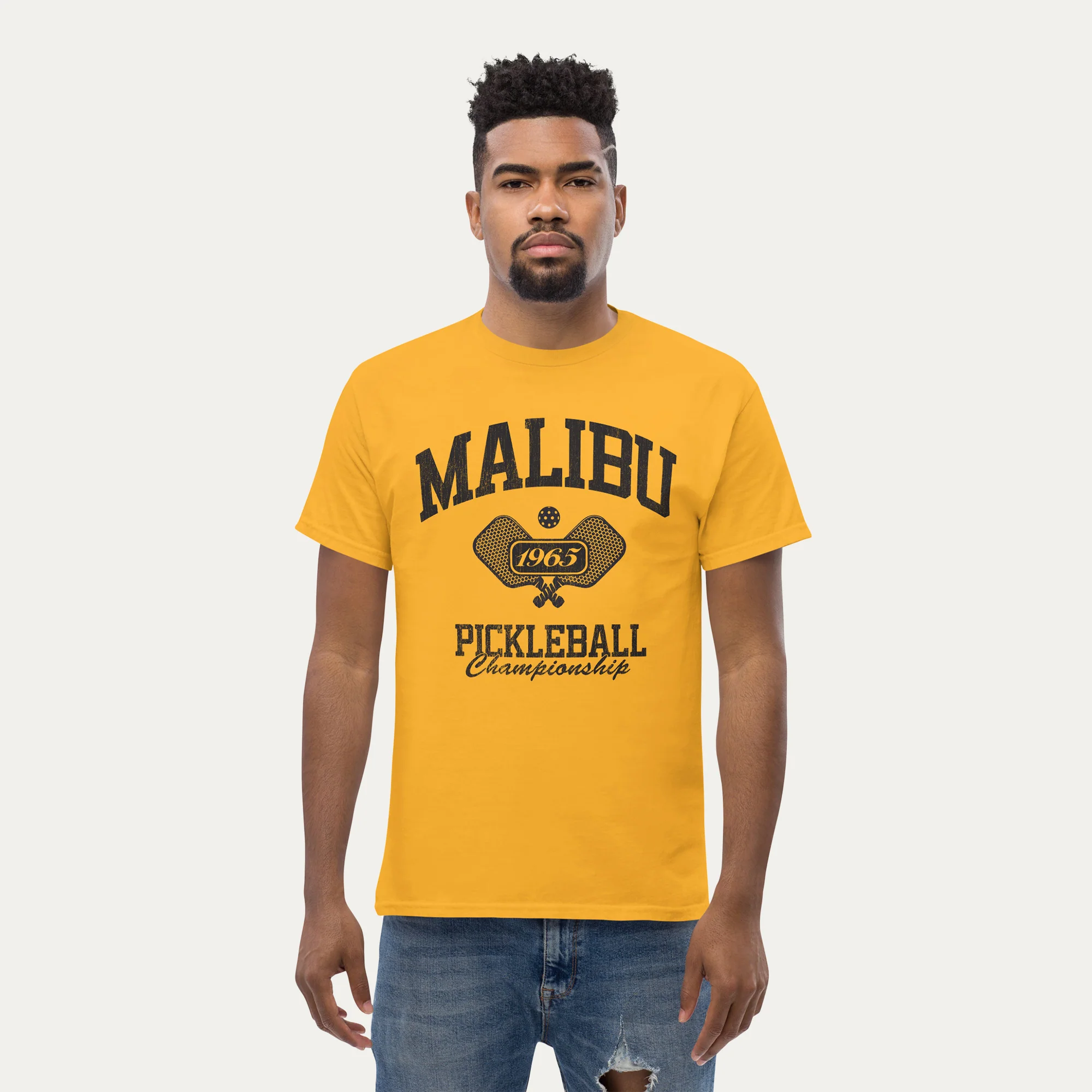 Malibu Pickleball Graphic Tee - Image 2
