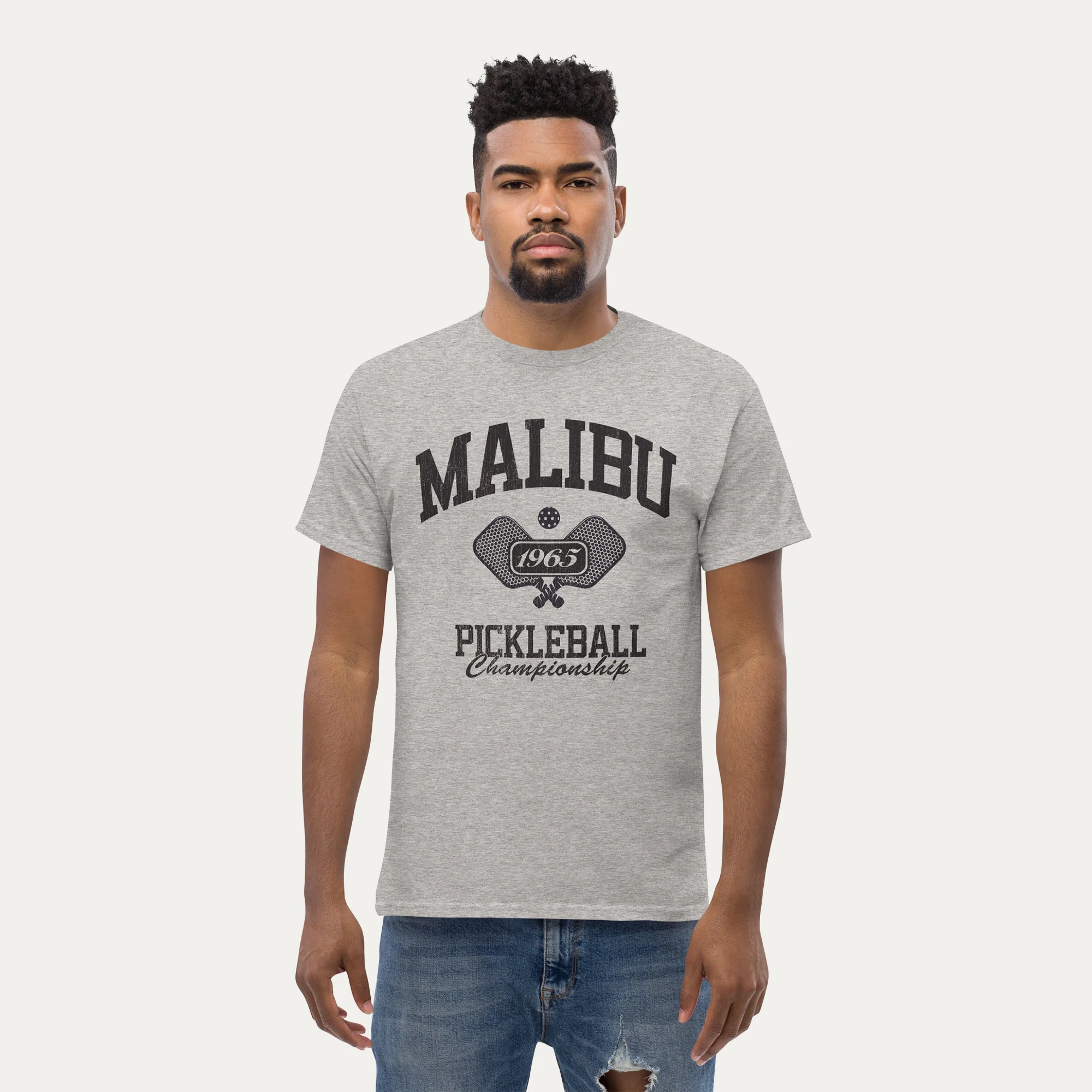 Malibu Pickleball Graphic Tee - Image 2