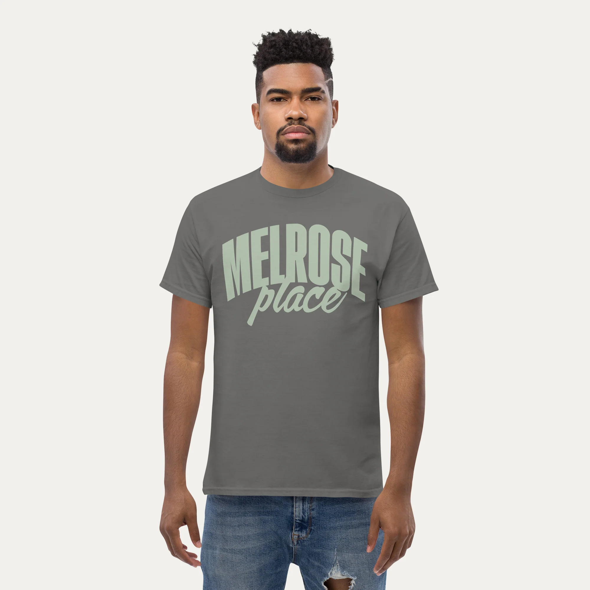 Melrose Place Graphic Tee - Image 2