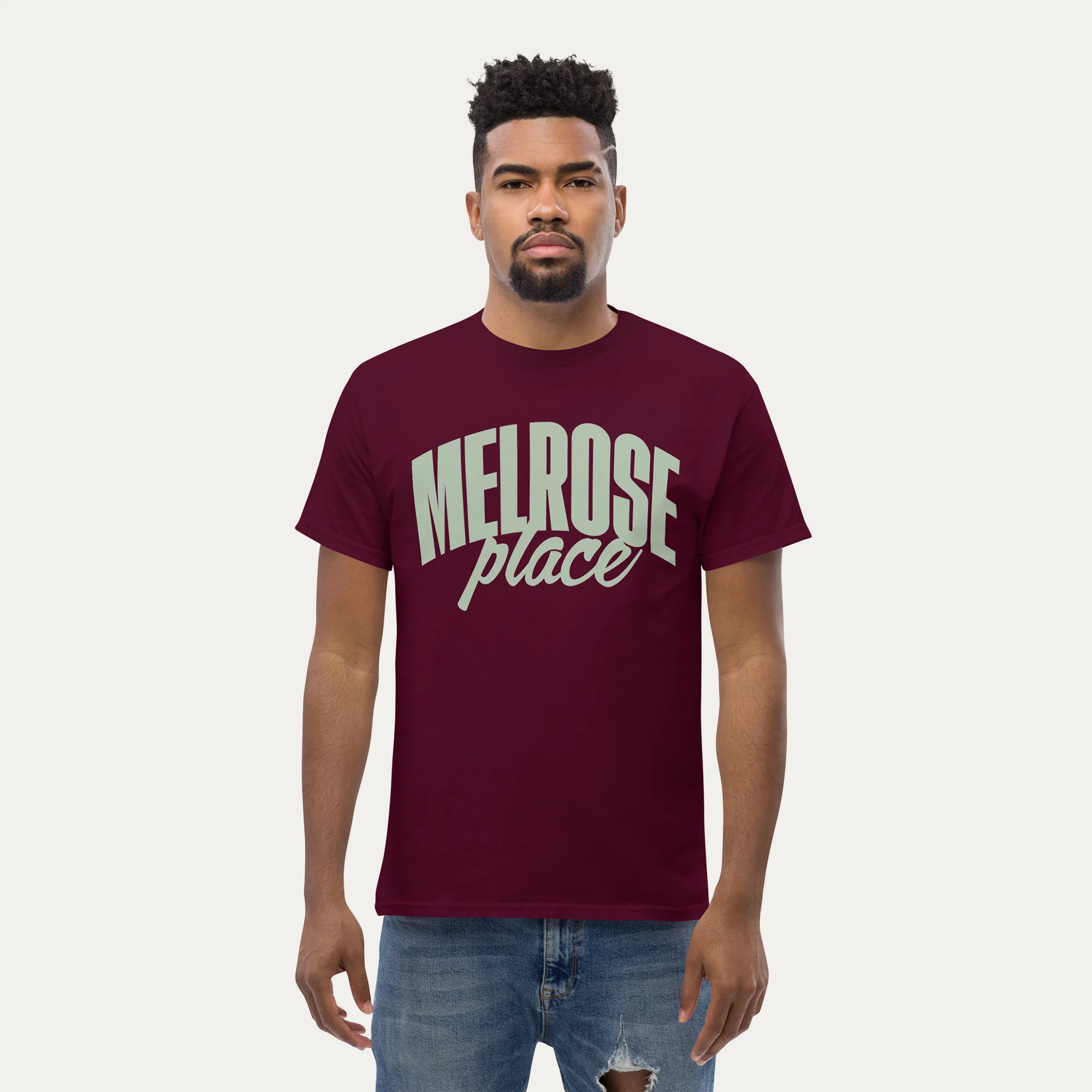 Melrose Place Graphic Tee - Image 2