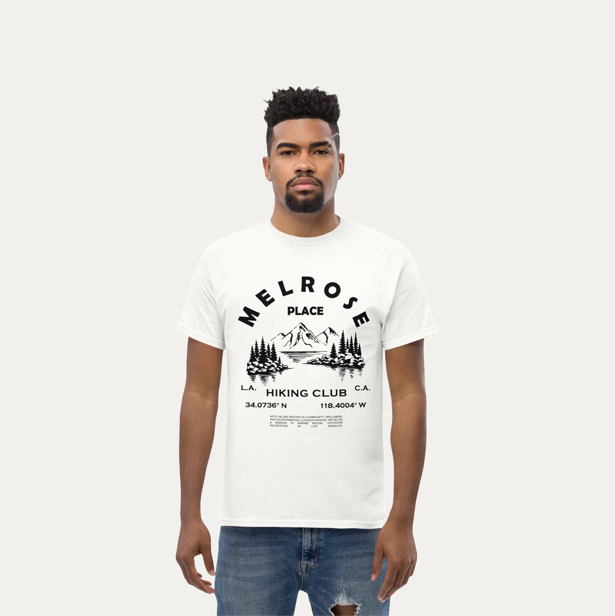 Melrose Place Hiking Tee - Image 2